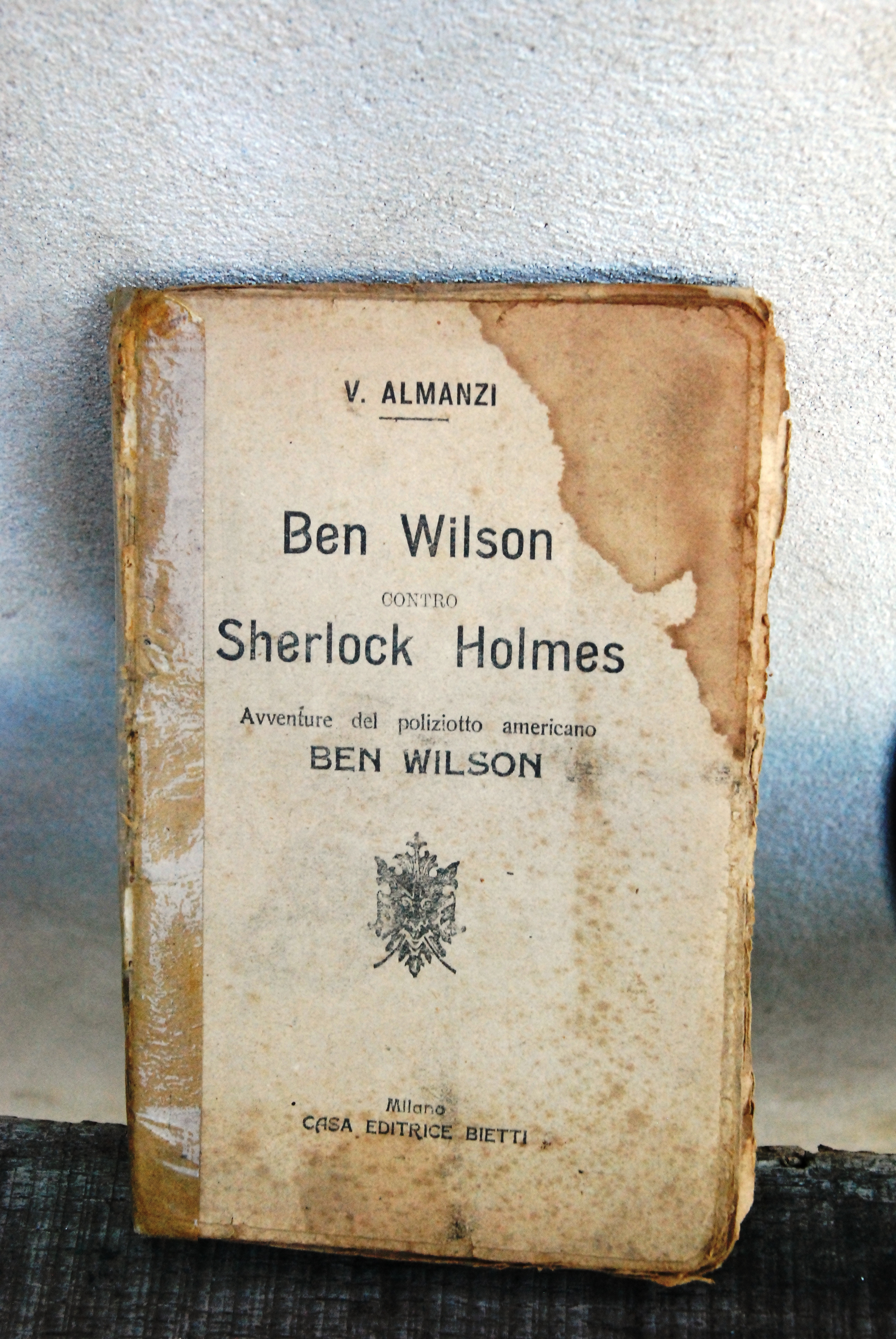 ben wilson contro sherlock holmes