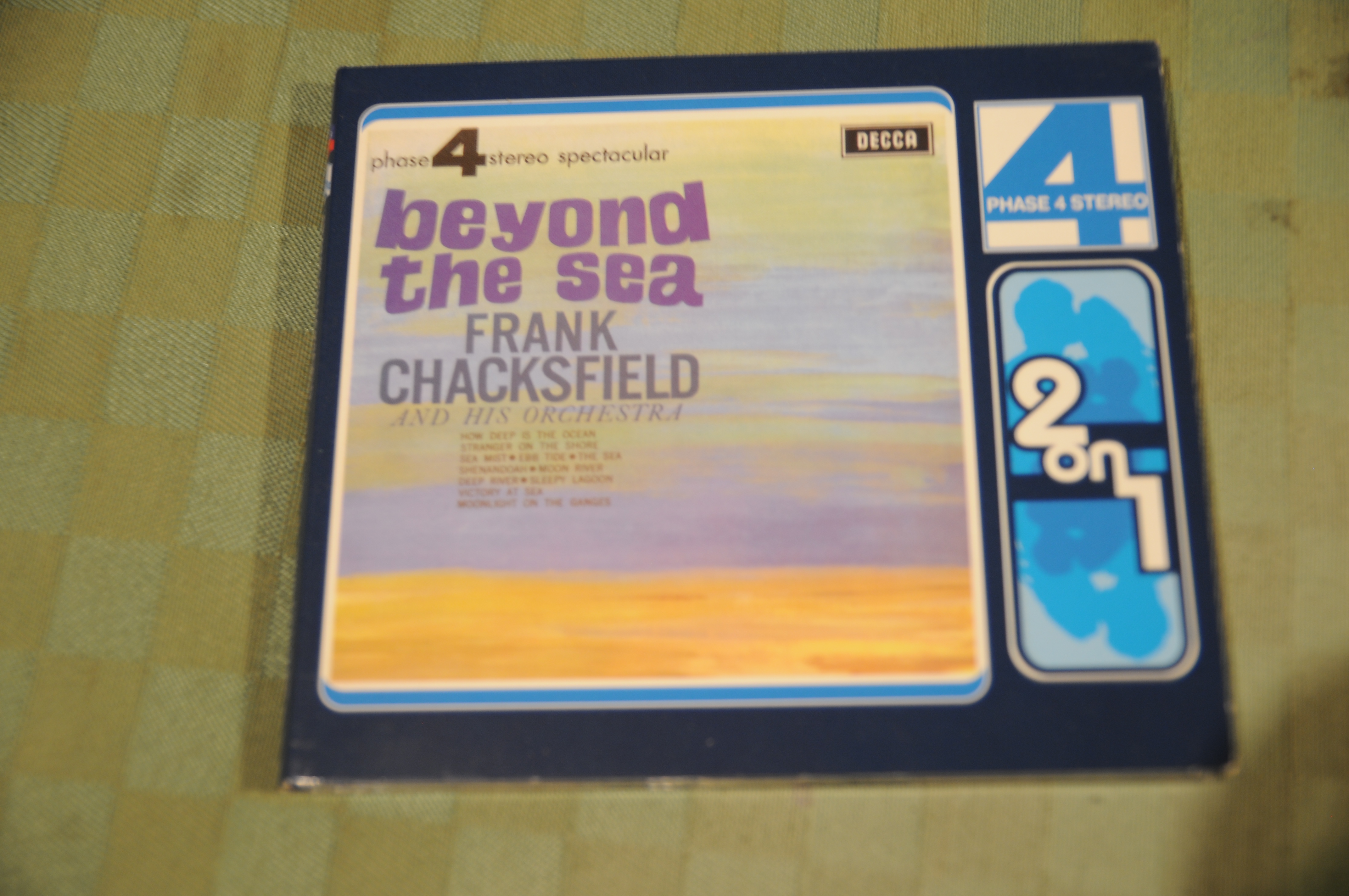 BEYOND THE SEA CD NUOVISSIMO