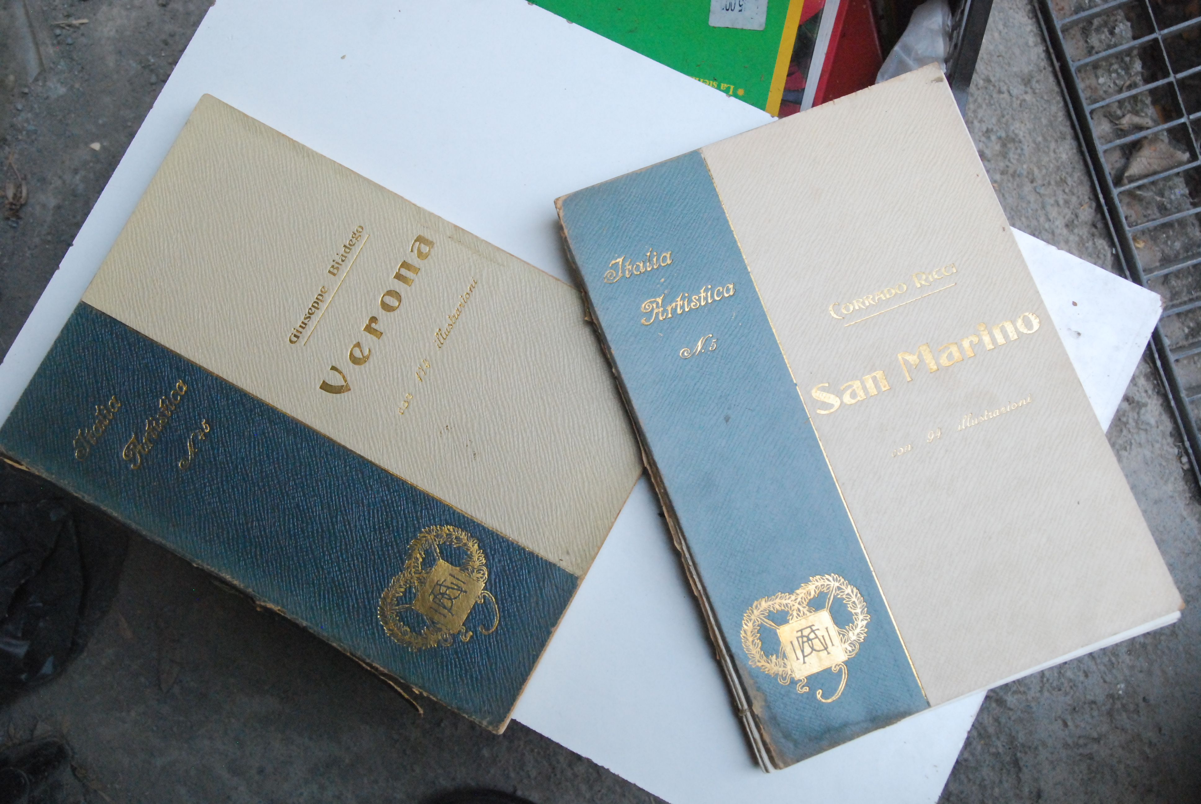 biadego verona e corrado ricci san marino