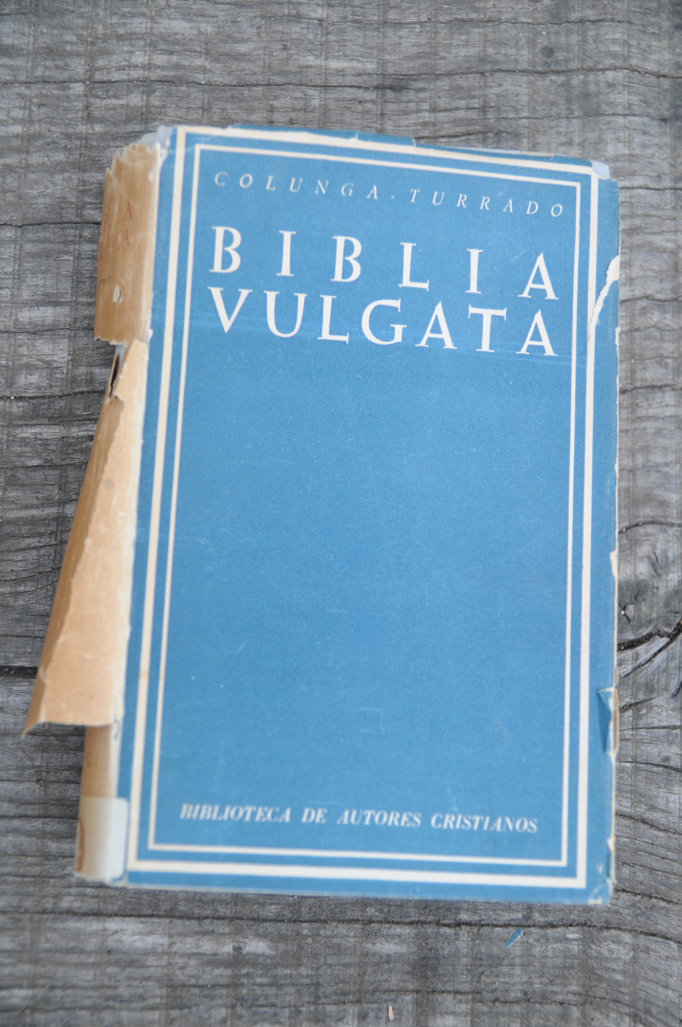 biblia vulgata (sovracopertina da riprendere, interno perfetto) biblia sacra vulgatam …