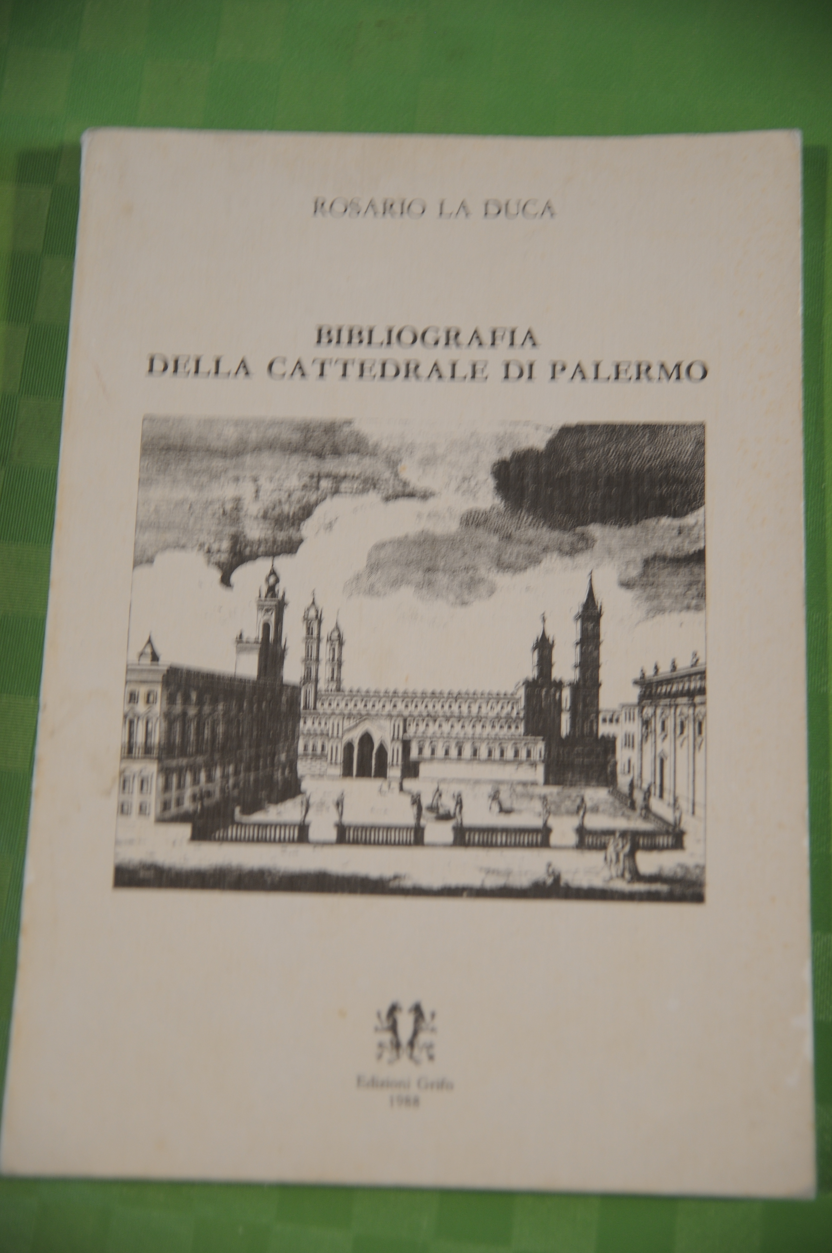 BIBLIOGRAFIA della cattedrale di palermo NUOVISSIMO