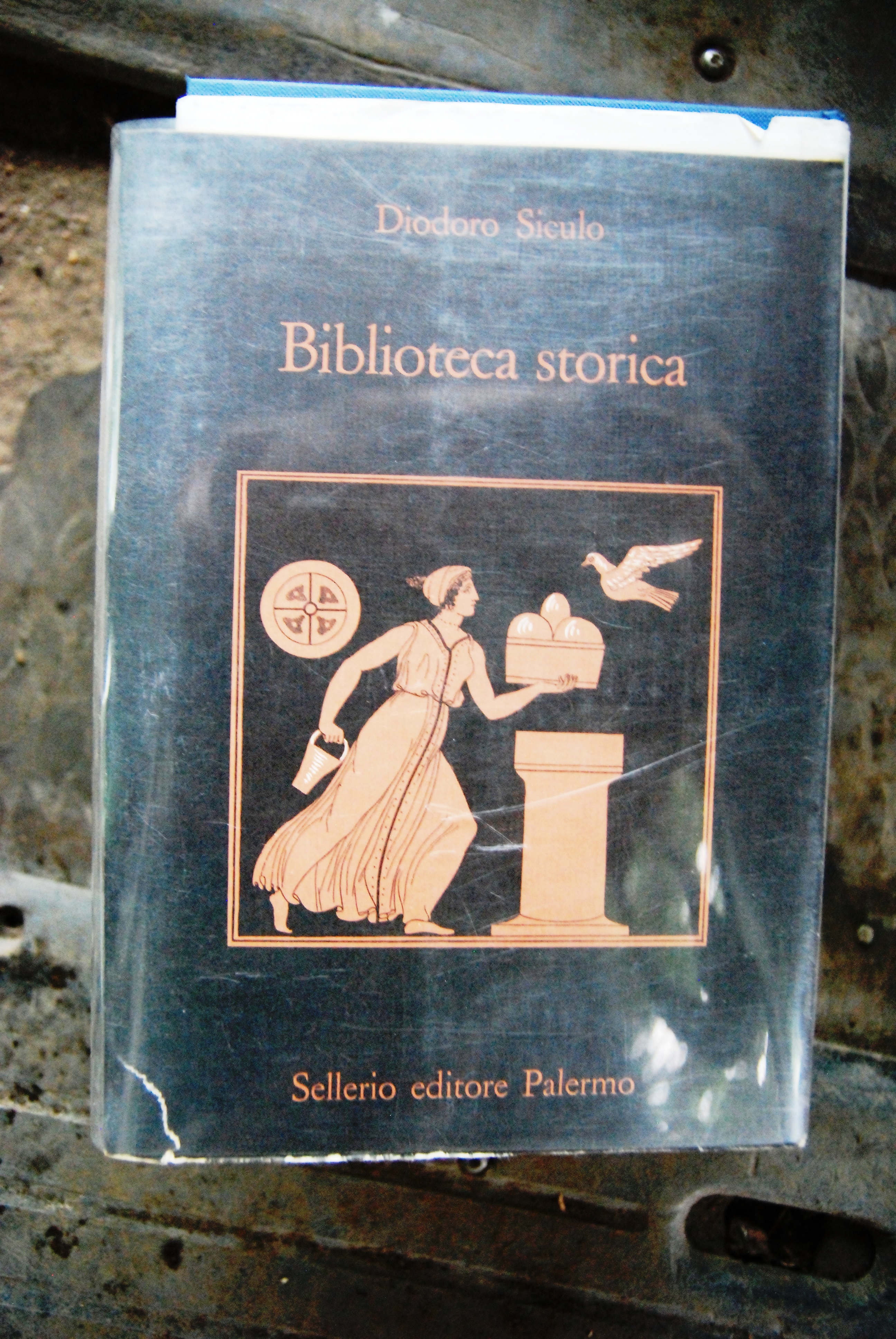 biblioteca storica libri 1-5