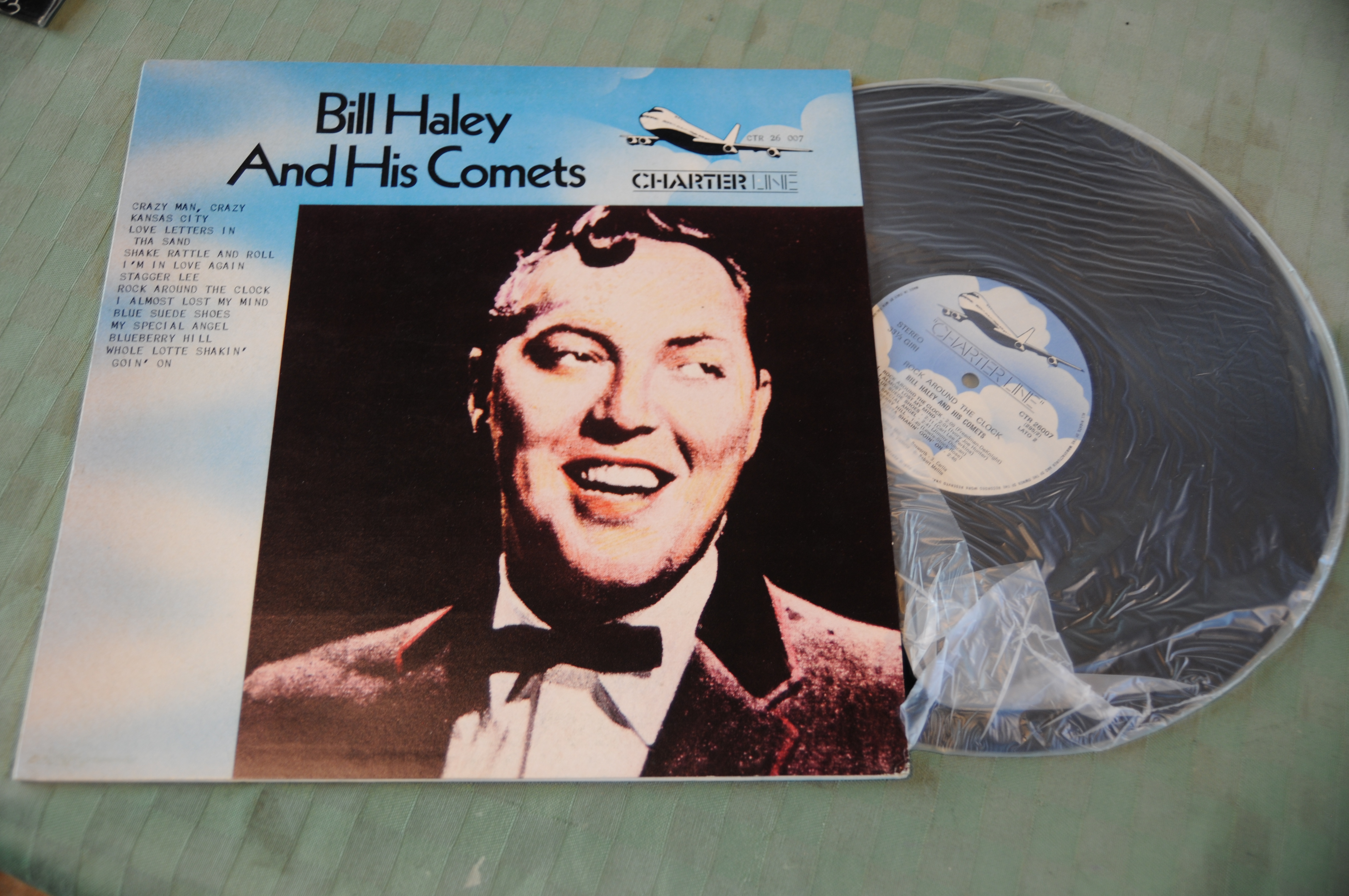 bill haley and his comets charterline