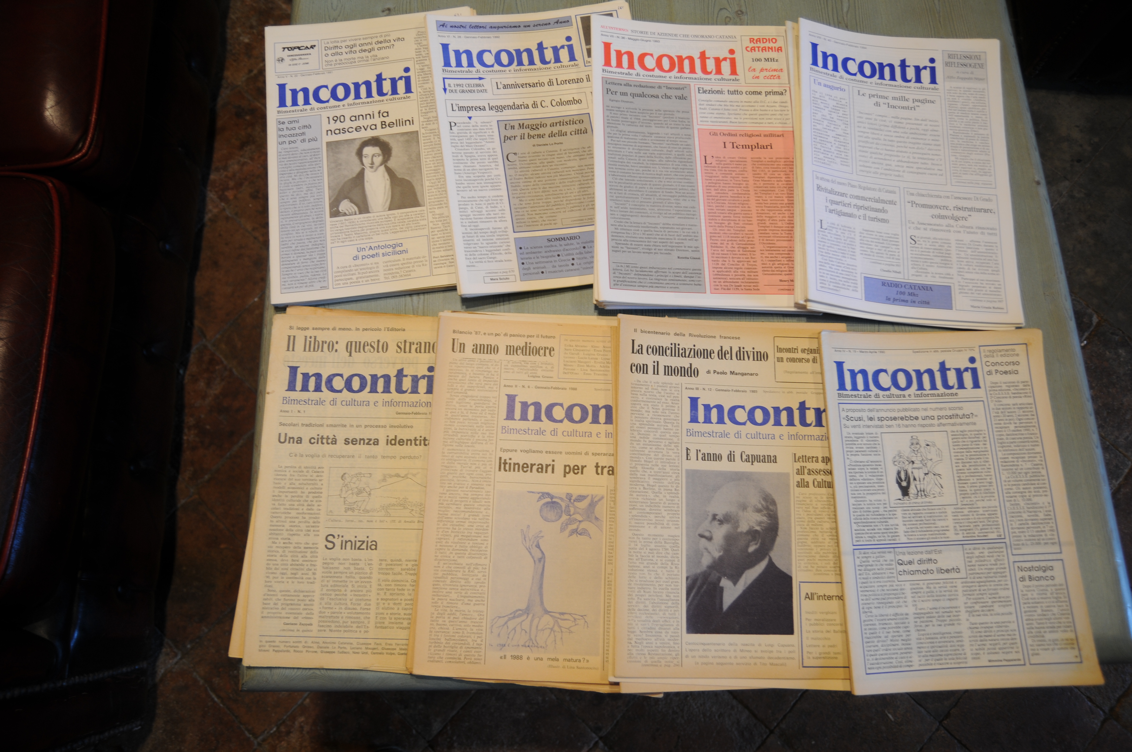 bimestrale di cultura e informazione anno I, II, III, IV, …