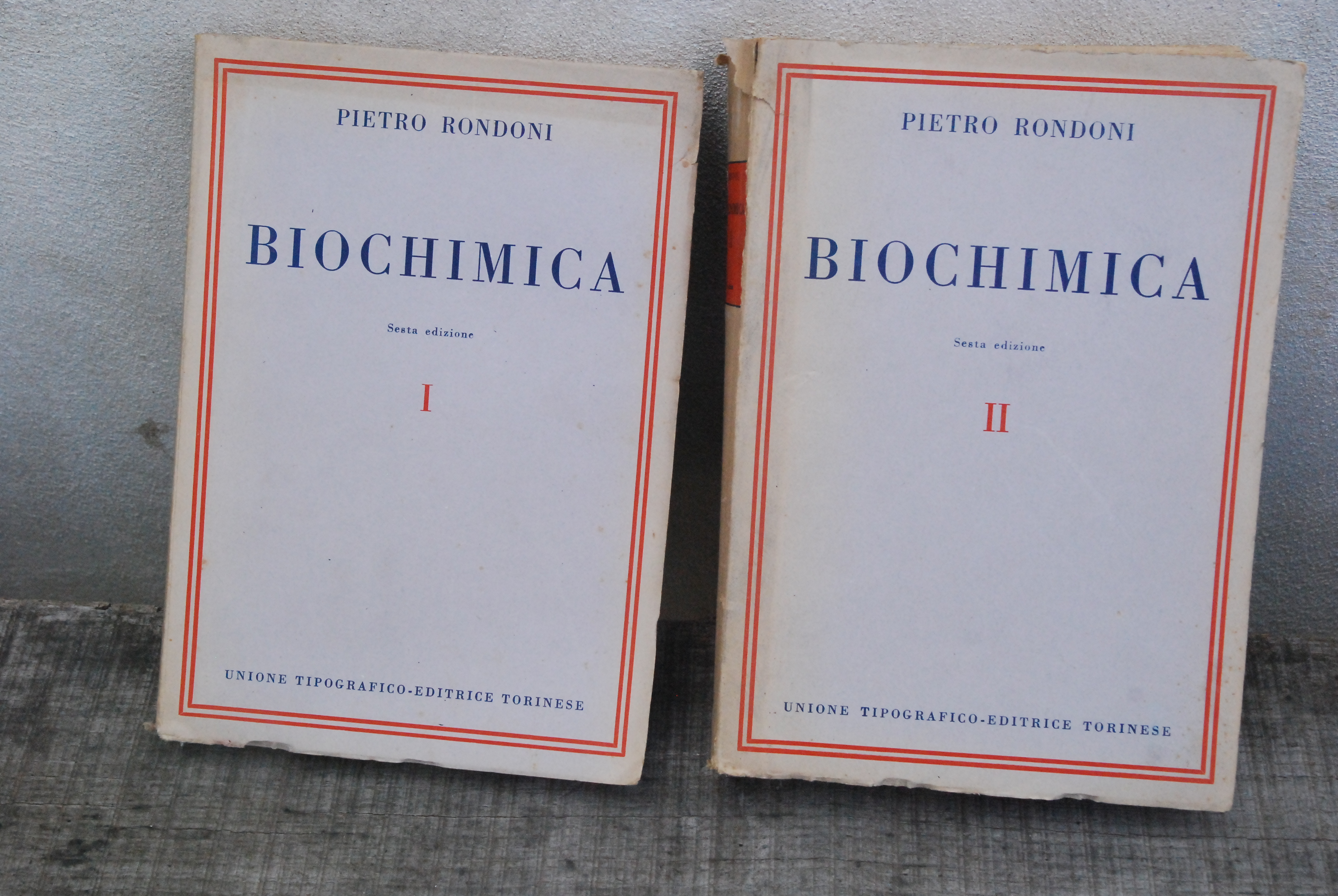 biochimica 2 voll. opera cpl. ottime cdz