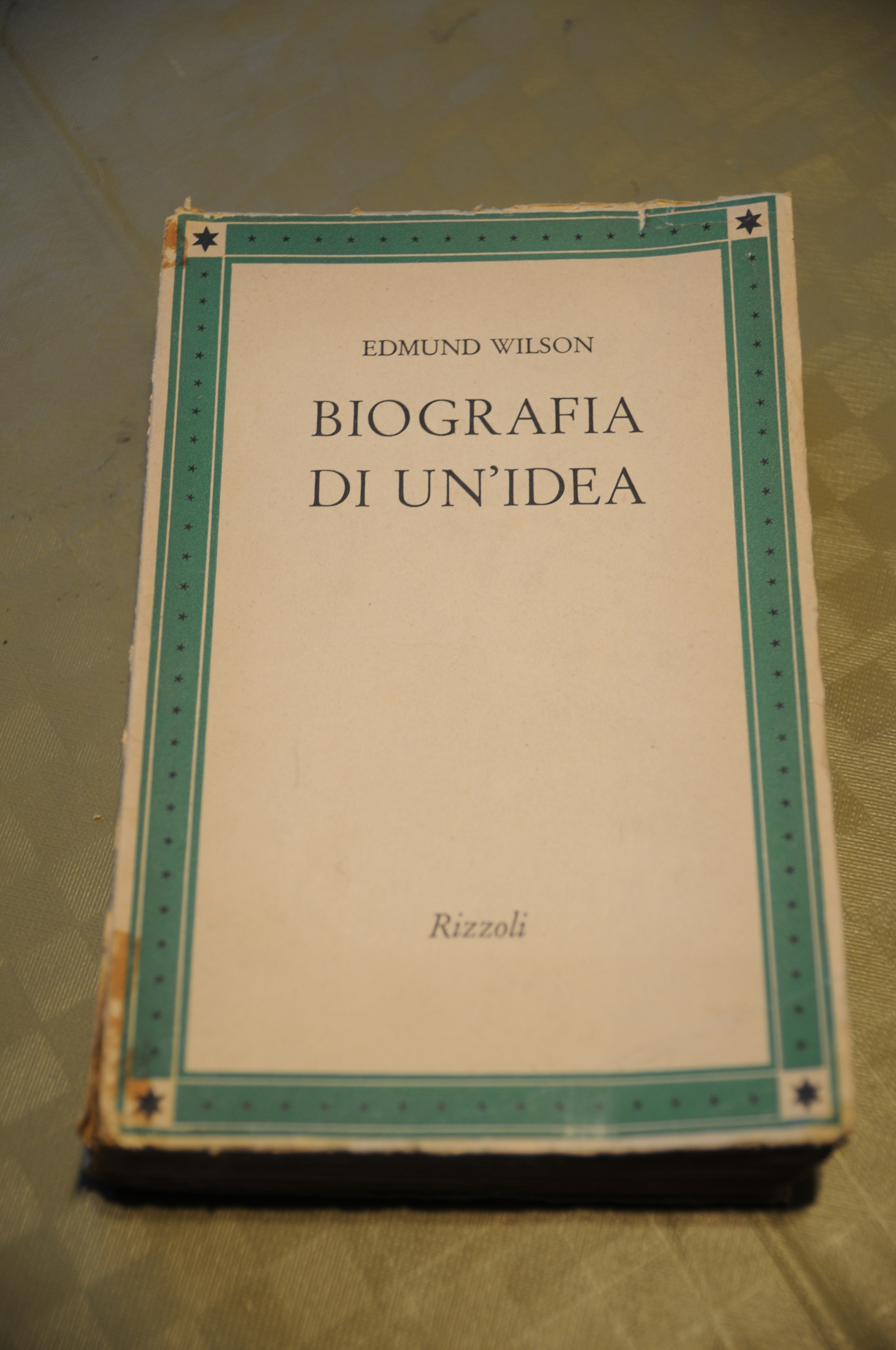 biografia di un'idea