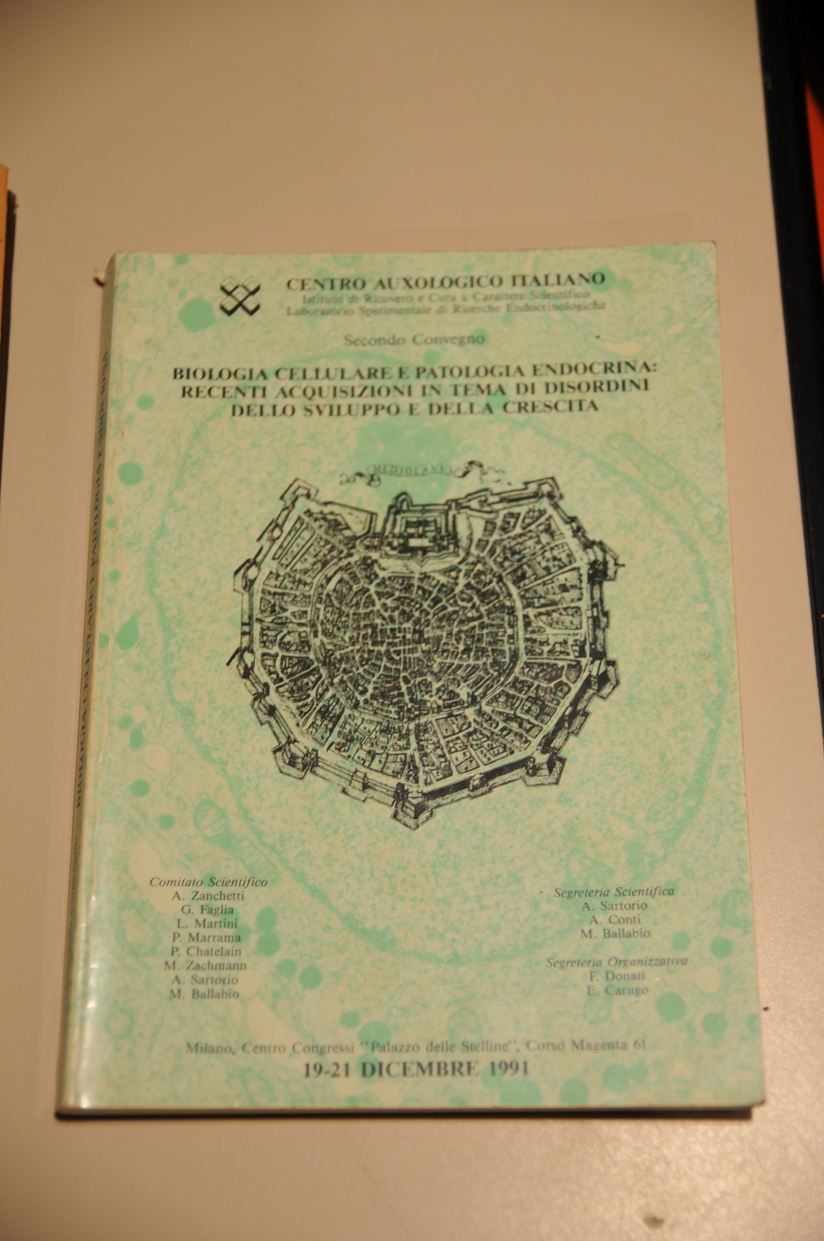 Biologia cellulare e patologia endocrina recenti acquisizioni in tema di …