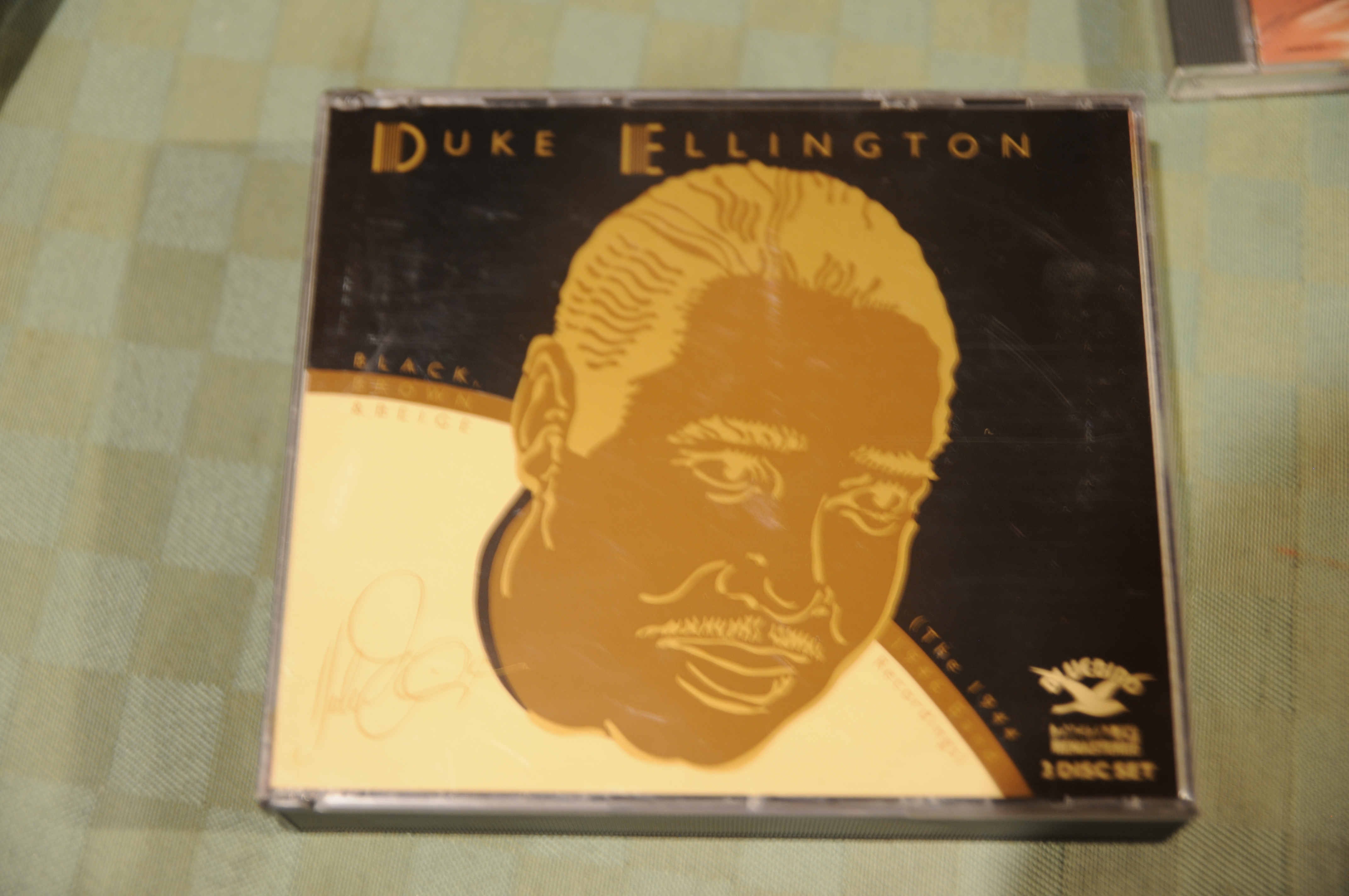 BLACK BROWN and beige CD NUOVO