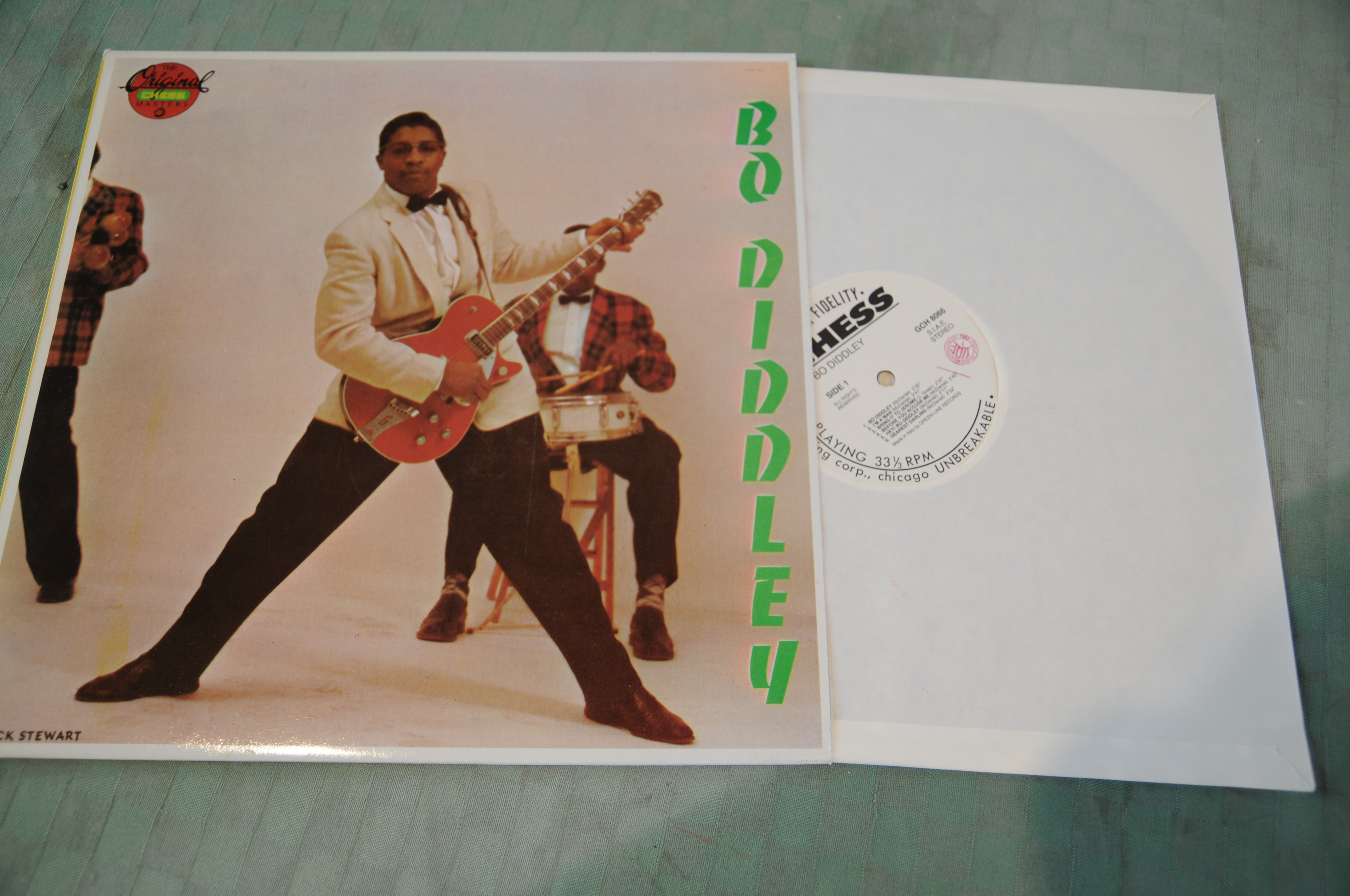 BO DIDDLEY lp the original chess masters gch 8066