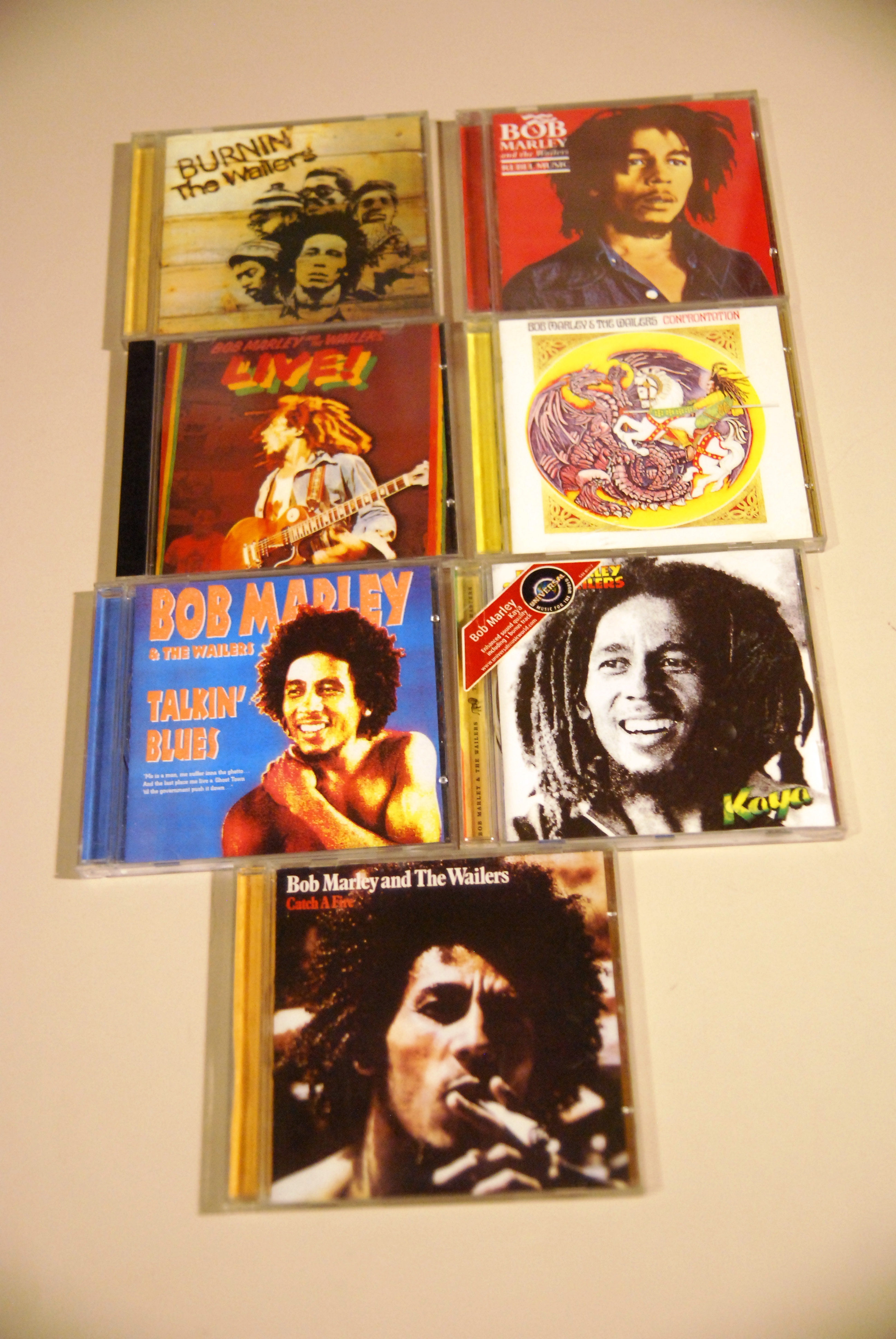 bob marley and the wailers confrontation live talkin blues kaya …