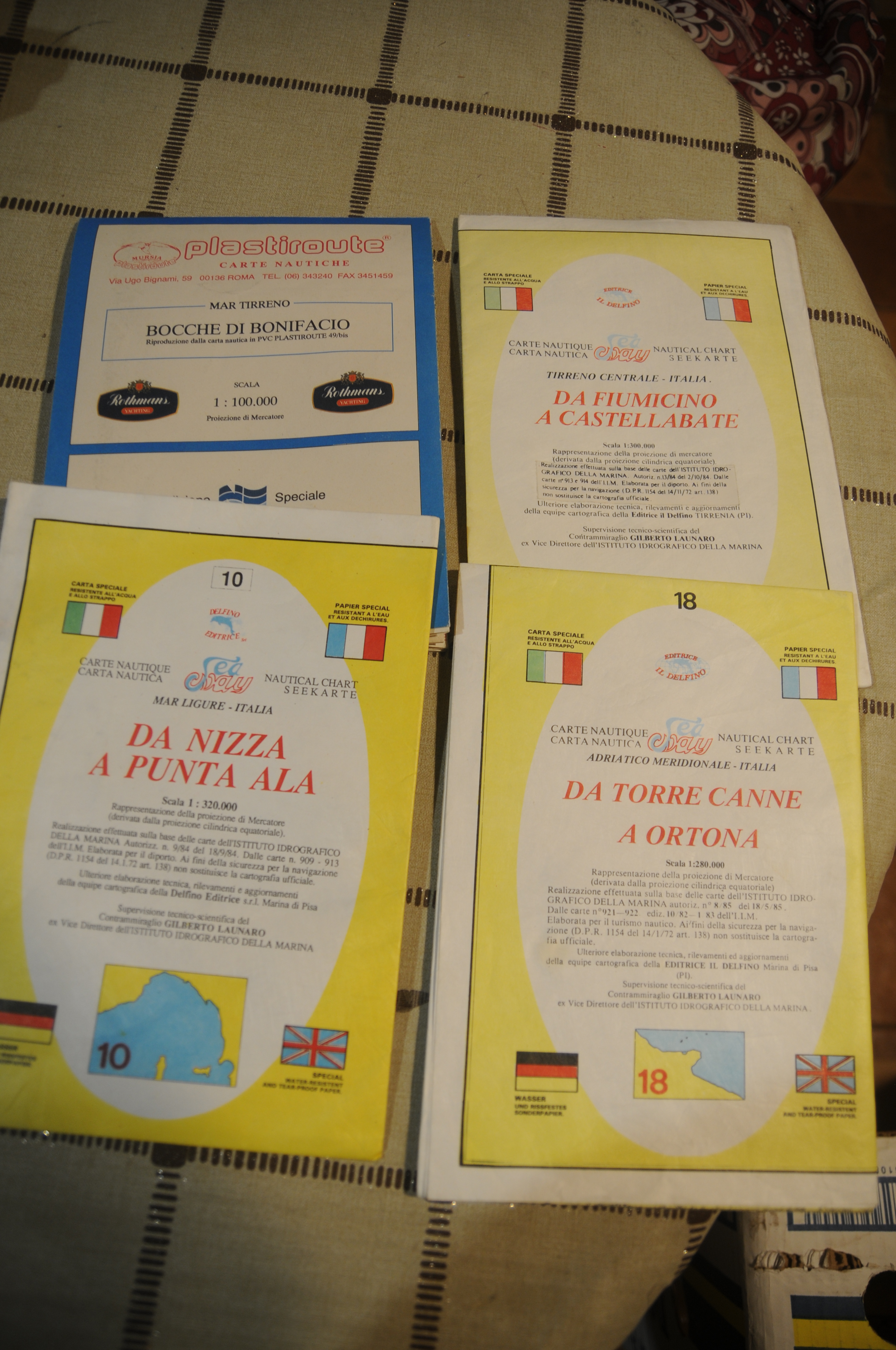 bocche di bonifacio da nizza a punta ala da fiumicino …