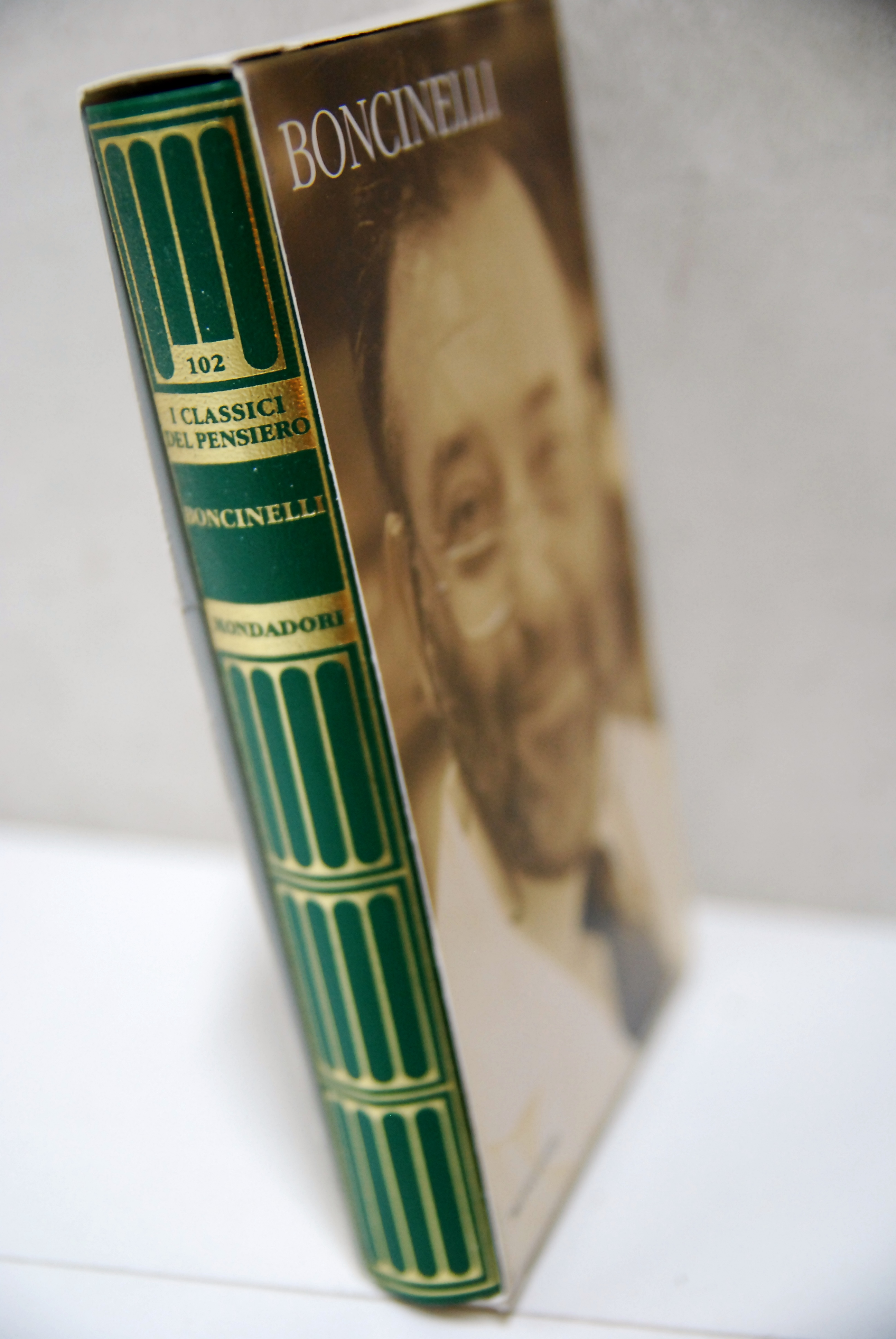 Boncinelli (N. 102, i classici del pensiero)