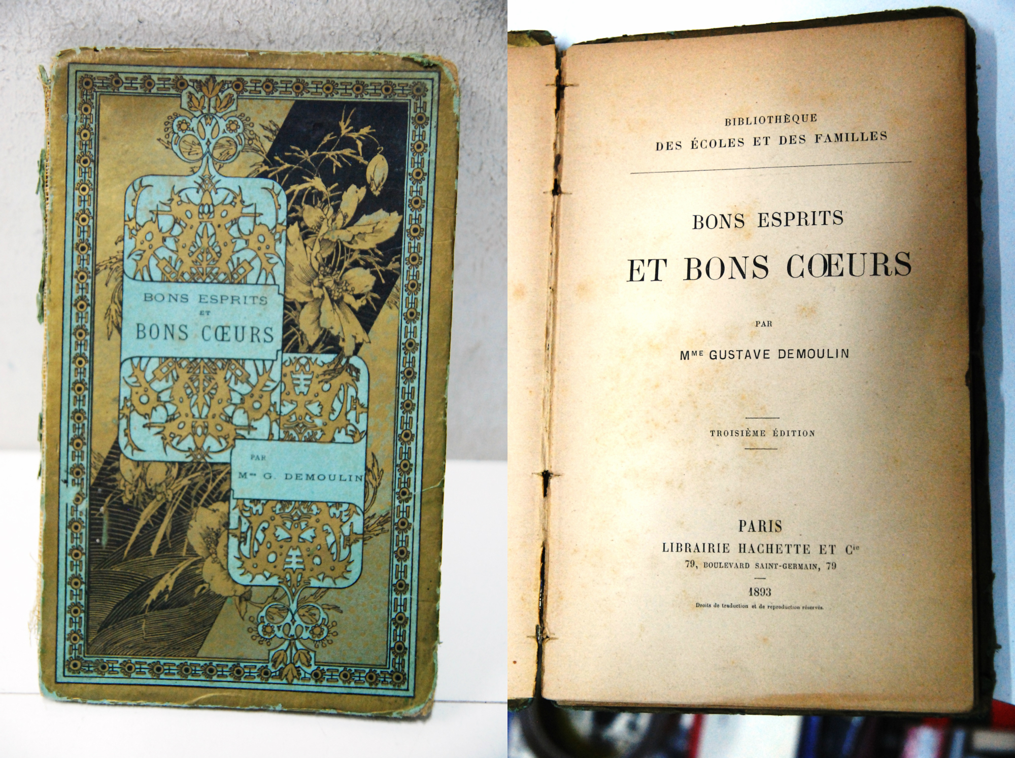 bons esprits et bons coeurs