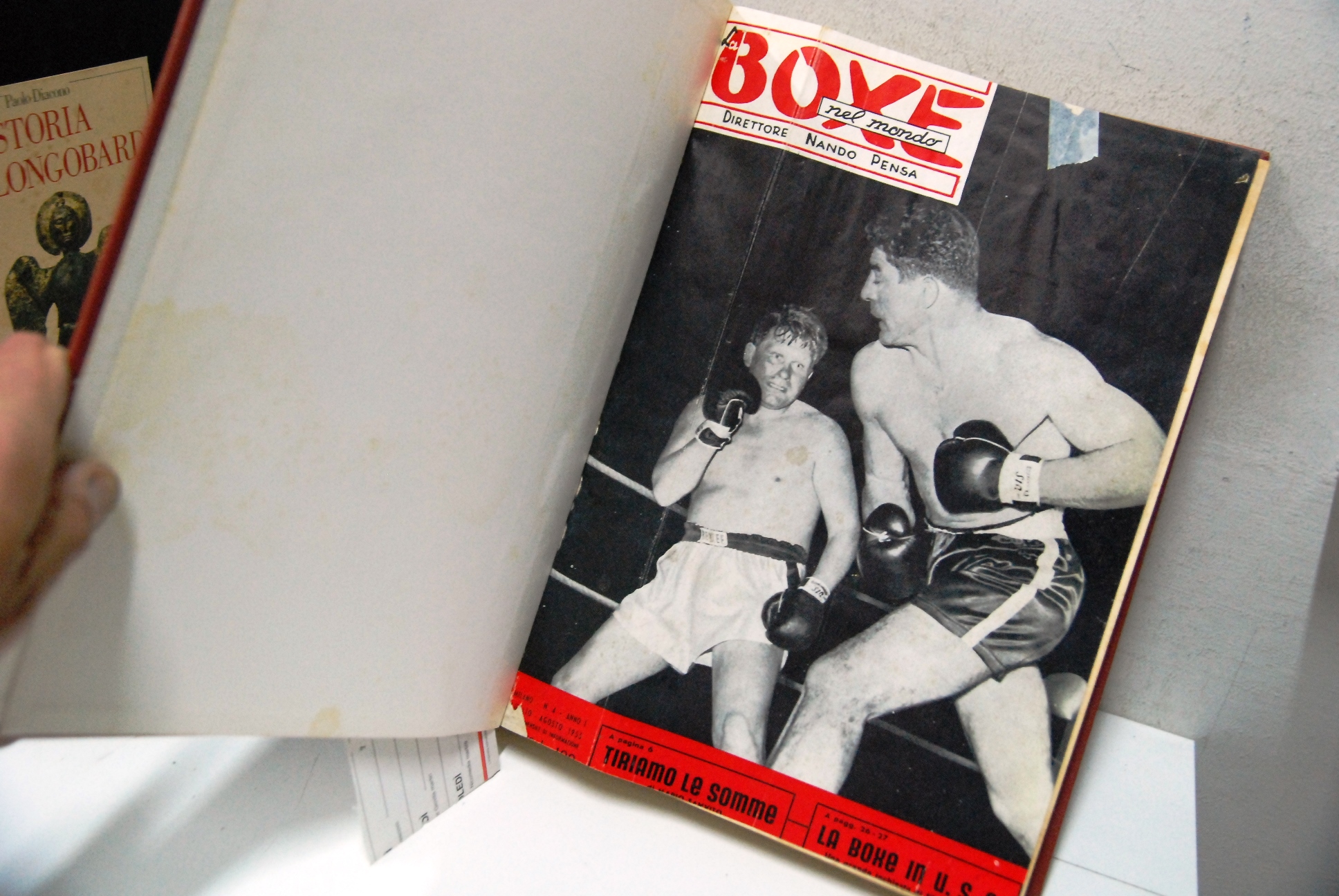 Boxer nel mondo da agosto 1955 a gennaio 1957 numeri …