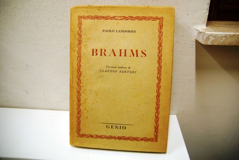 BRAHMS, versione italiana di Claudio Sartori