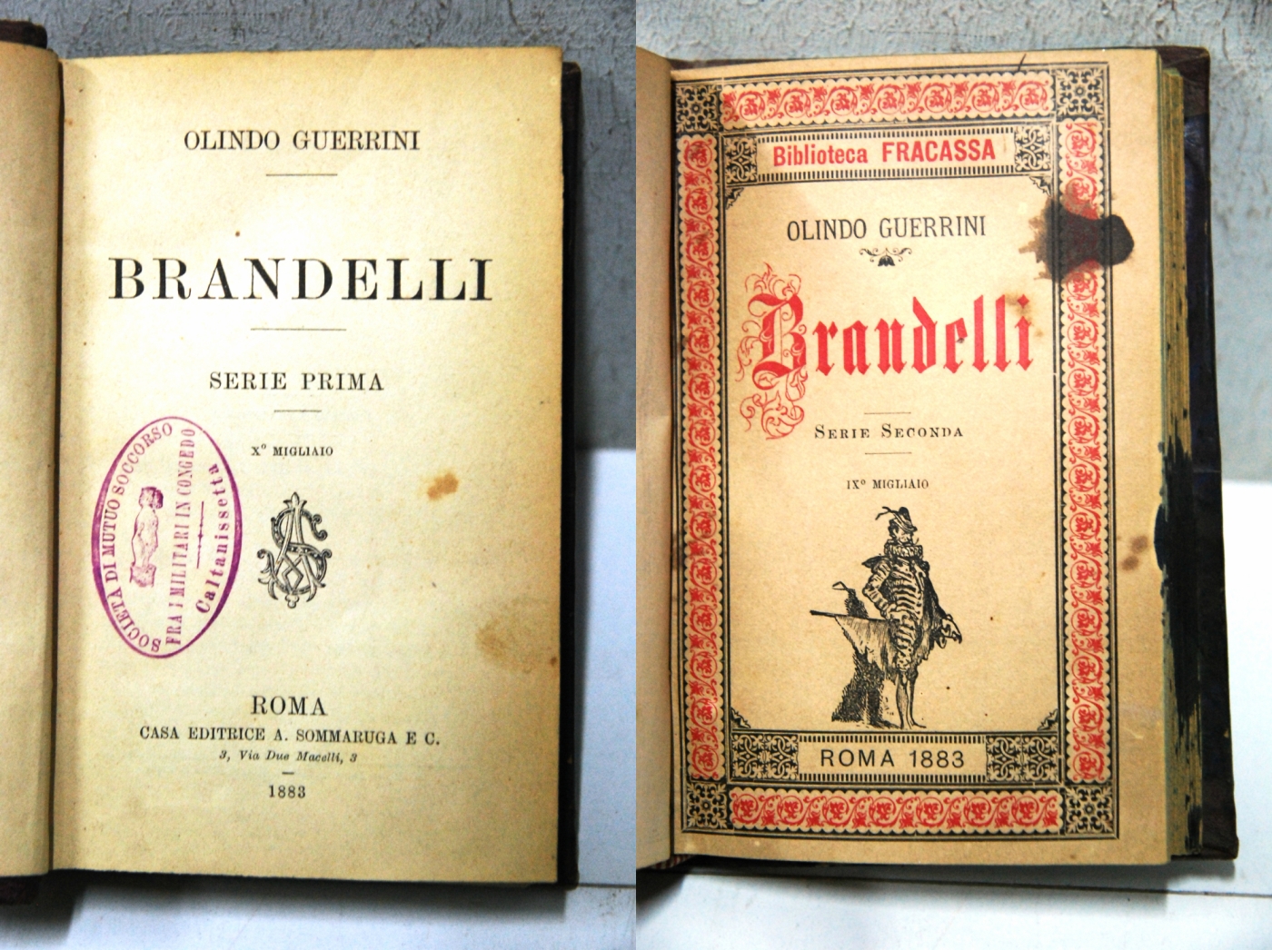 brandelli tutto in unico volume