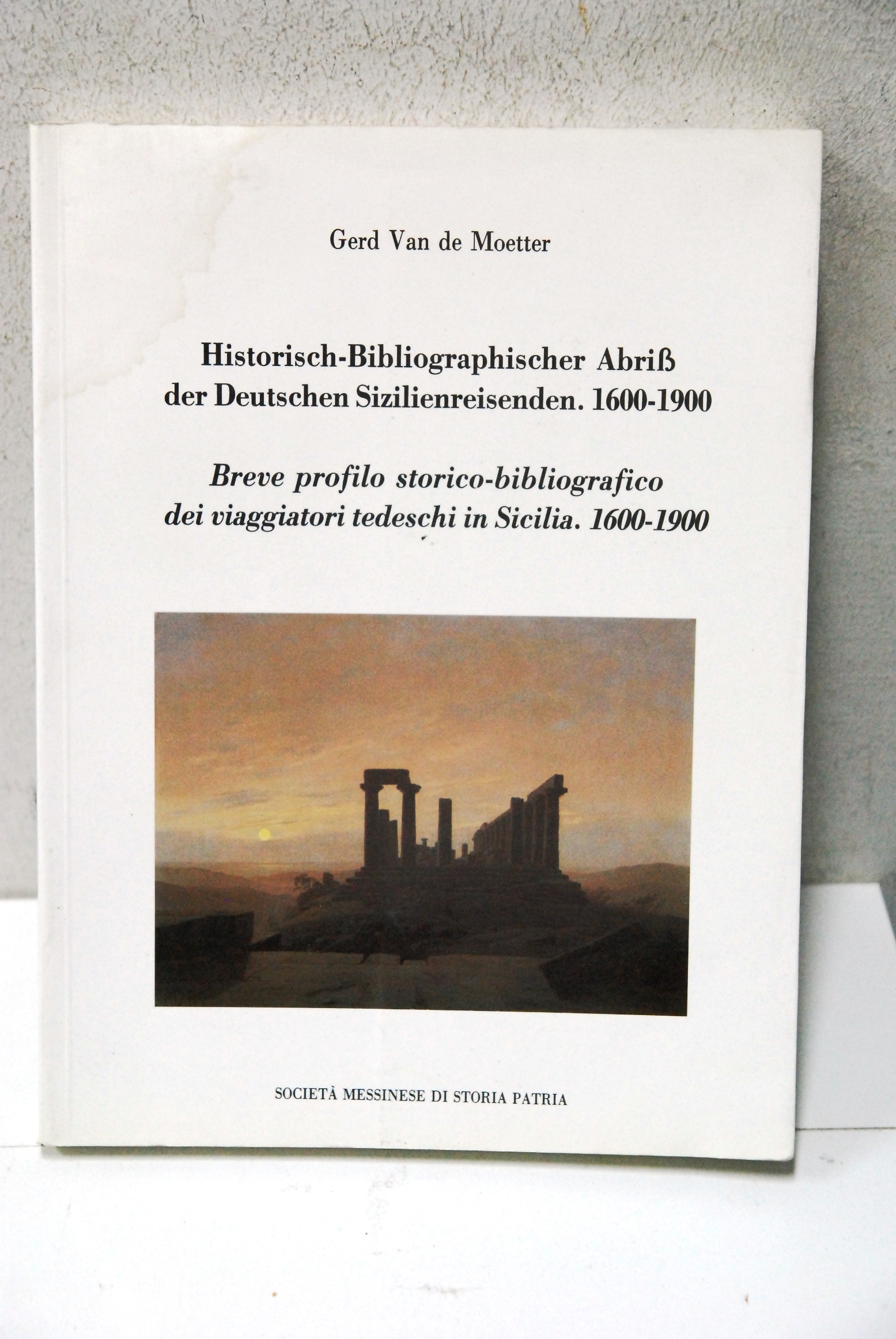BREVE PROFILO STORICO BIBLIOGRAFICO dei viaggiatori tedeschi in sicilia 1600-1900 …