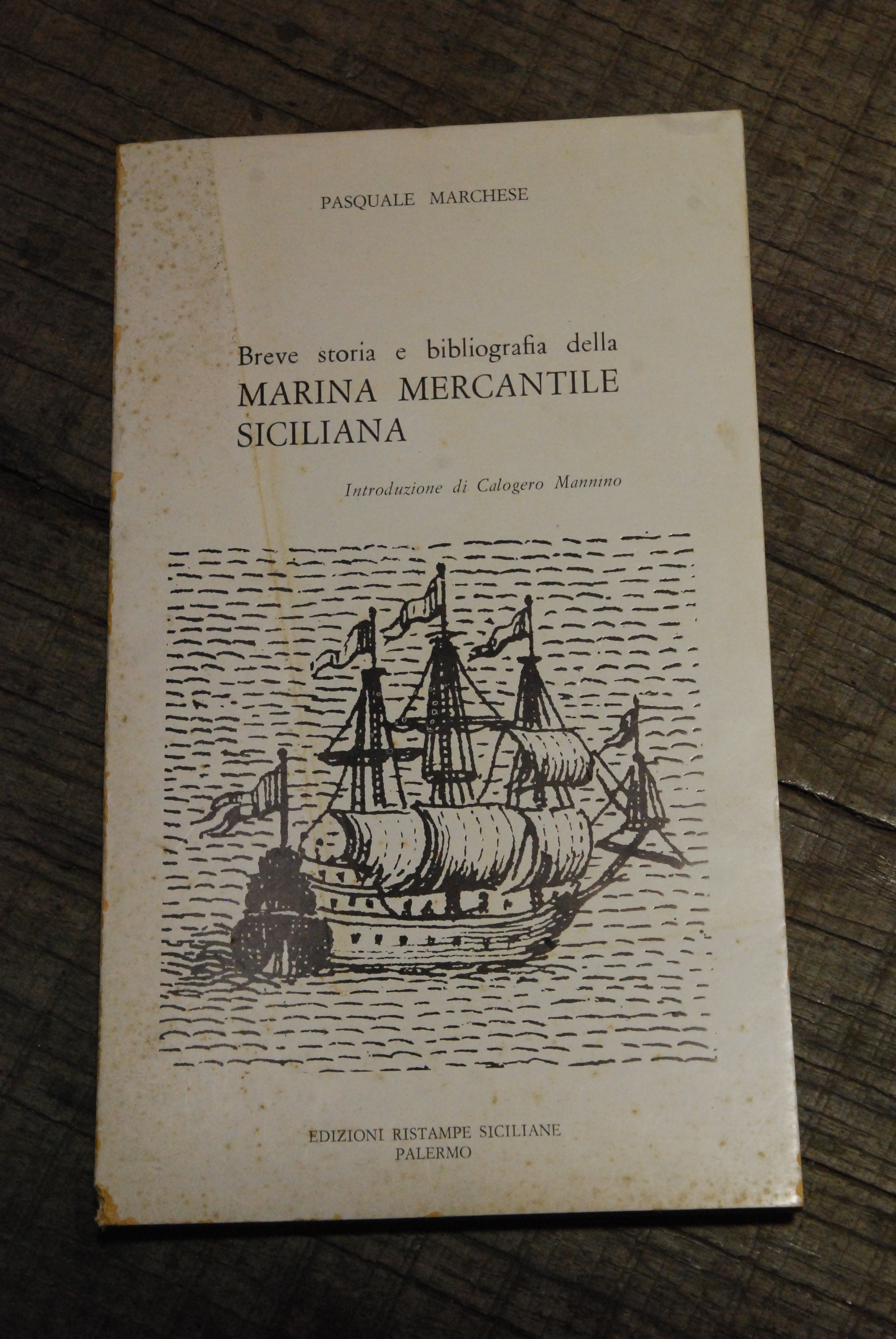 BREVE storia e bibliografia della marina mercantile siciliana