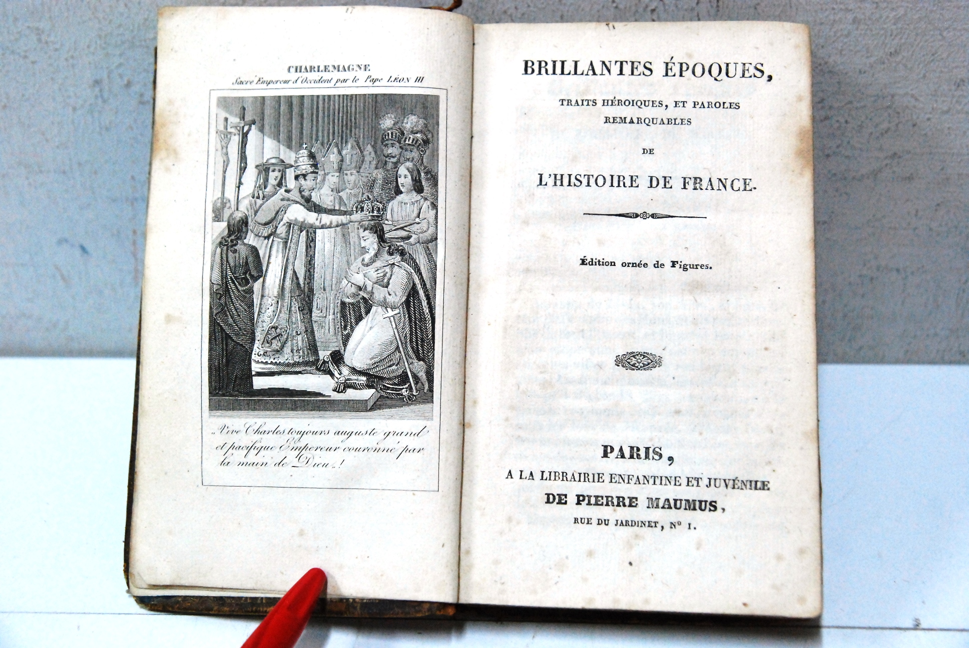 brillantes epoques traits heroiques et paroles remarquables de l'histoire de …