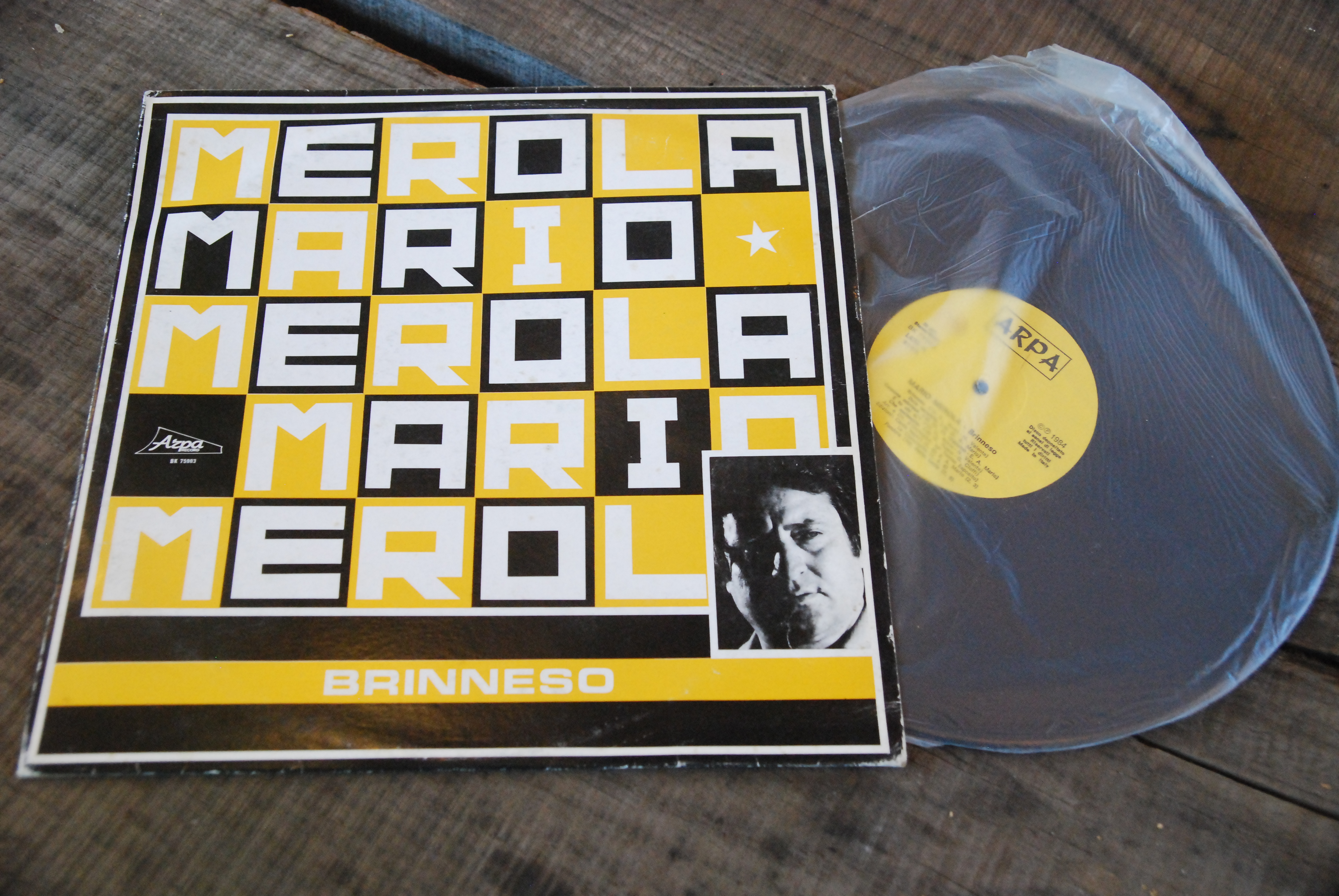 brinneso disco lp 33 giri NUOVO