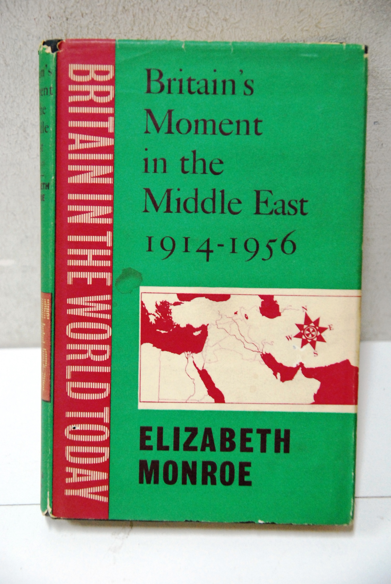 britain's moment in the middle east 1914 1956