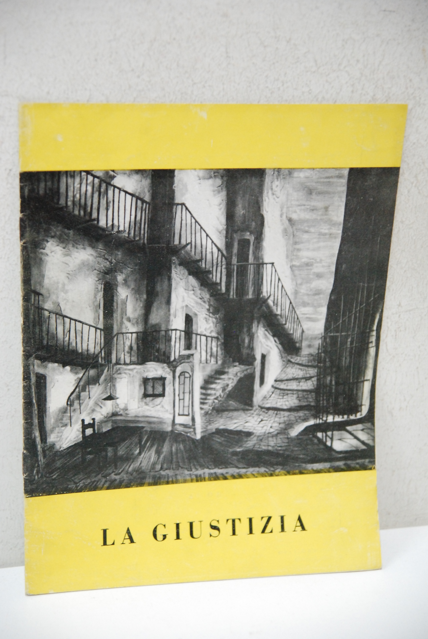 brochure teatrale paola borboni gianni santuccio giulio bosetti