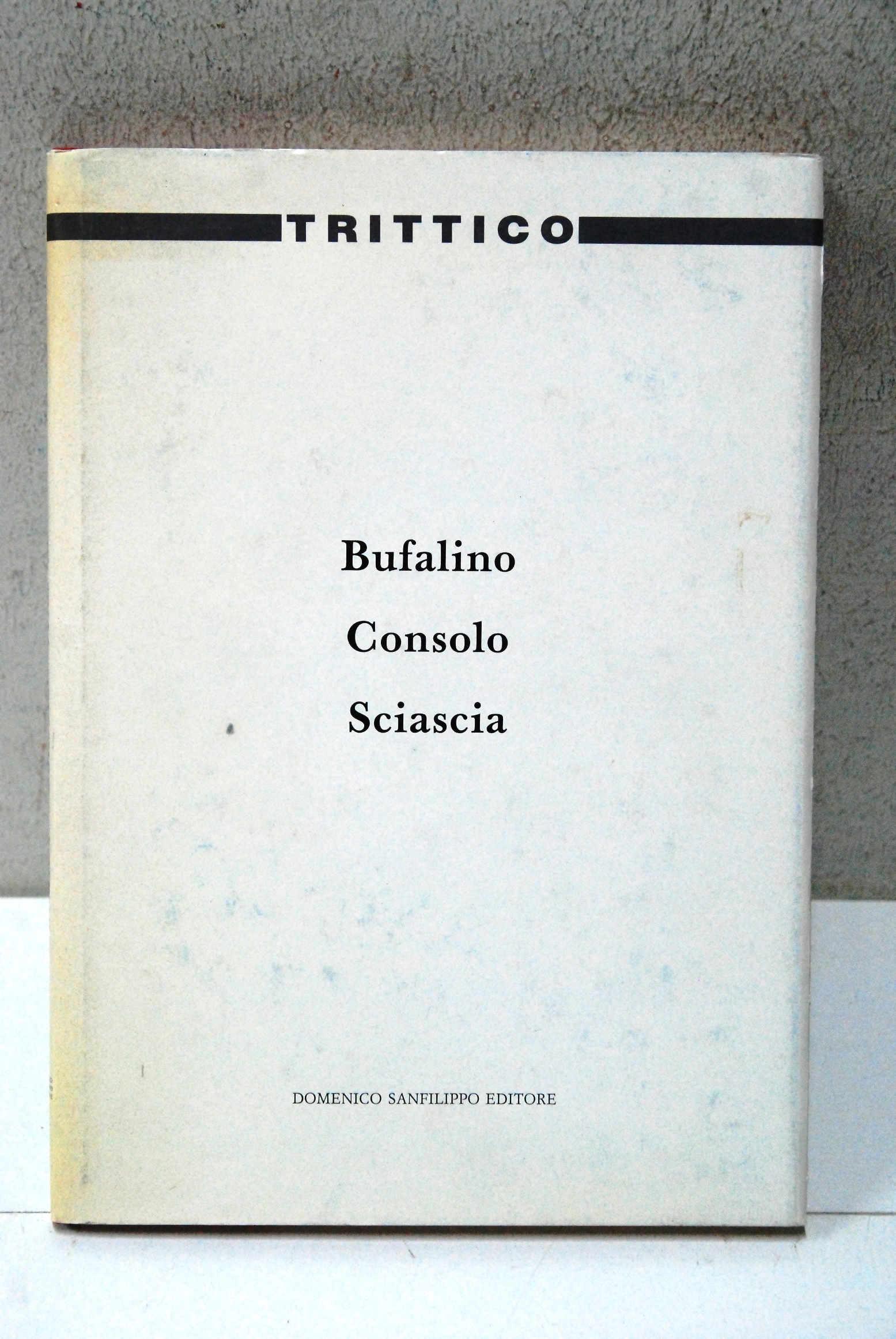 bufalino consolo sciascia NUOVO