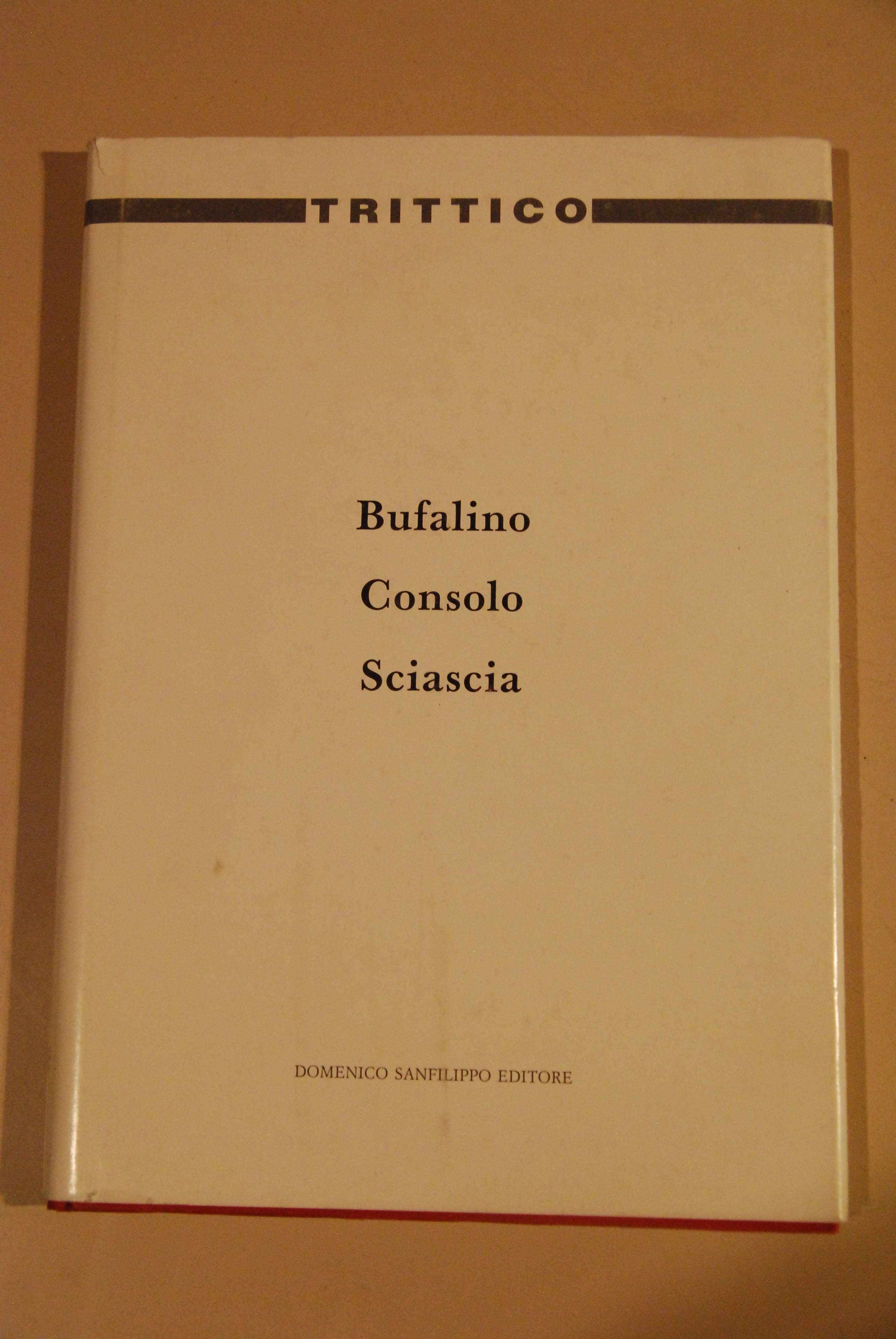 bufalino consolo sciascia NUOVO