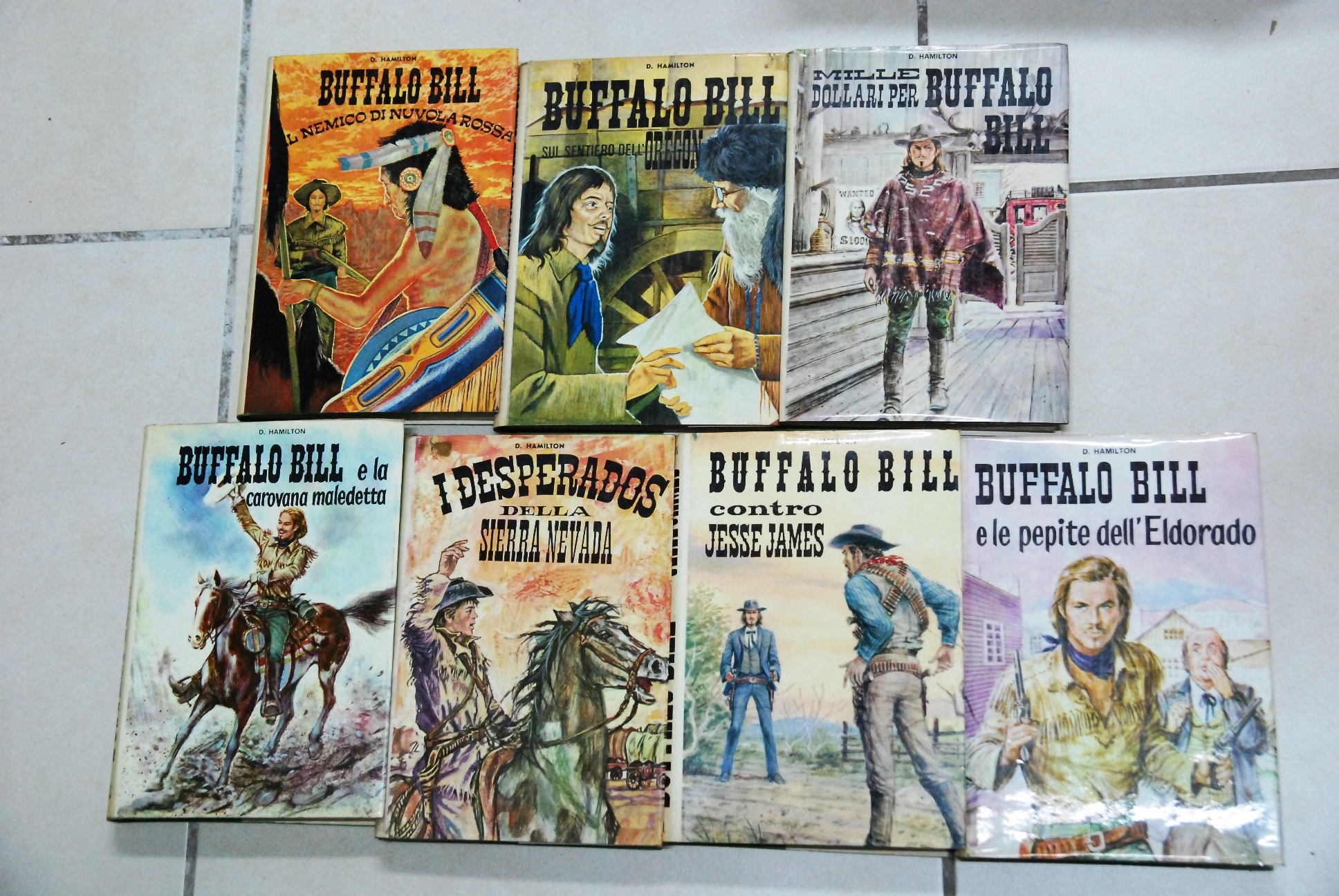 Buffalo Bill ? 7 volumi
