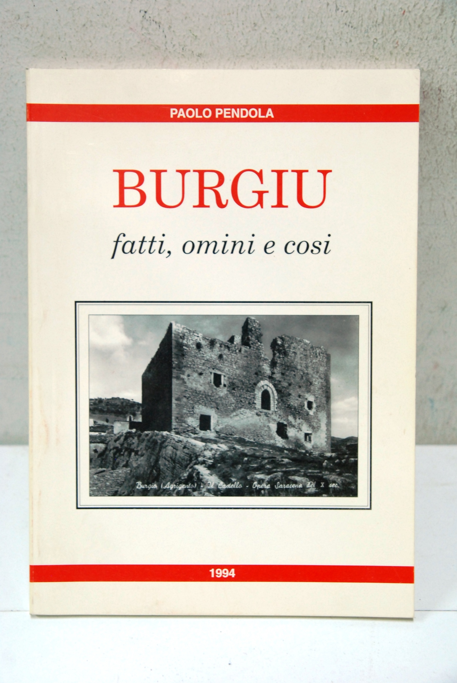 Burgiu fatti omini e cosi