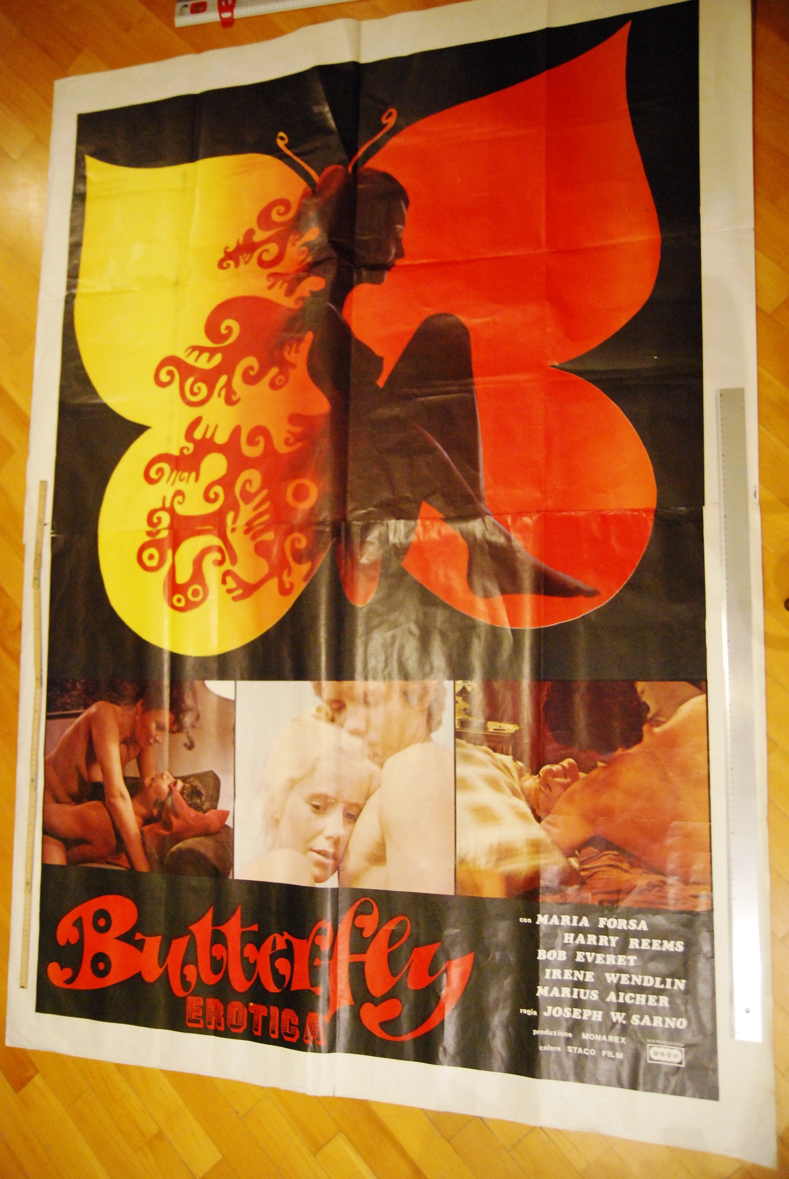 butterfly erotica gigante sarno aicher everet poster erotico gigante (2 …