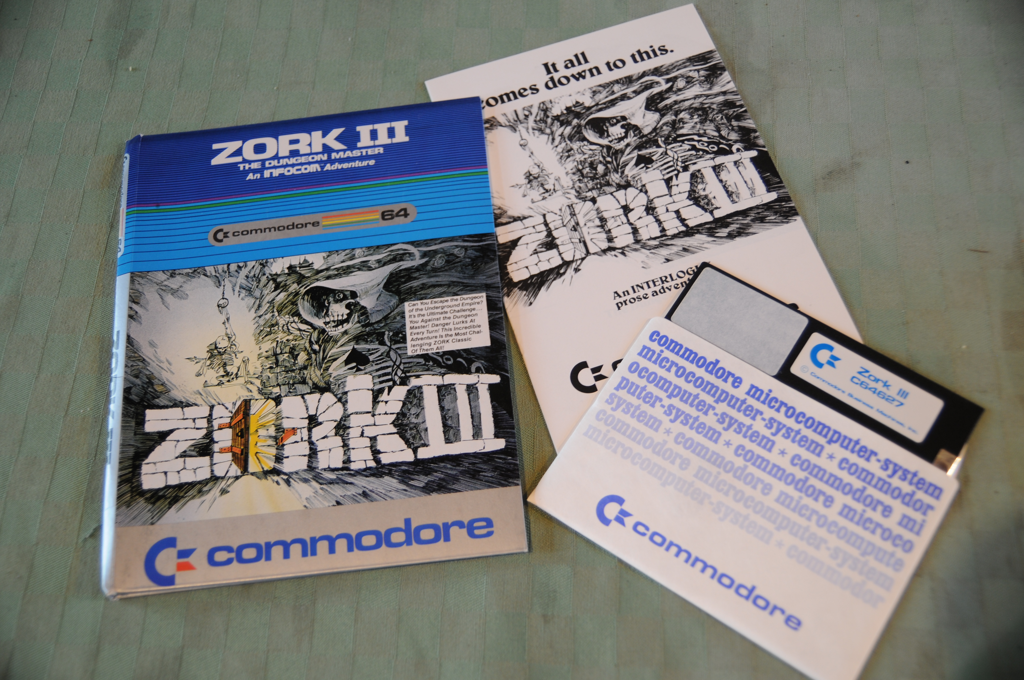 c64 commodore c64627 completo mai usato