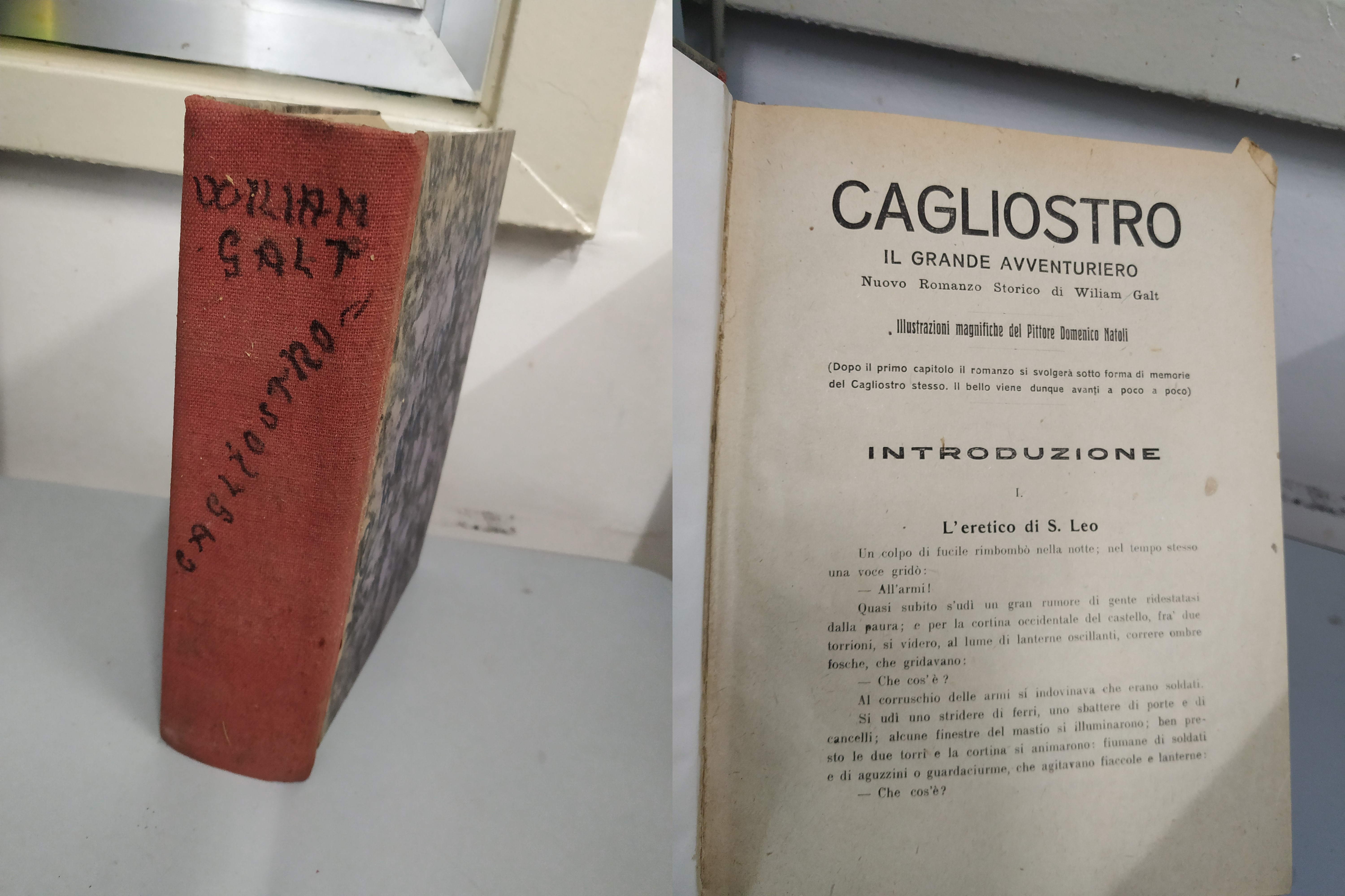 cagliostro il grande avventuriero 1 ediz.