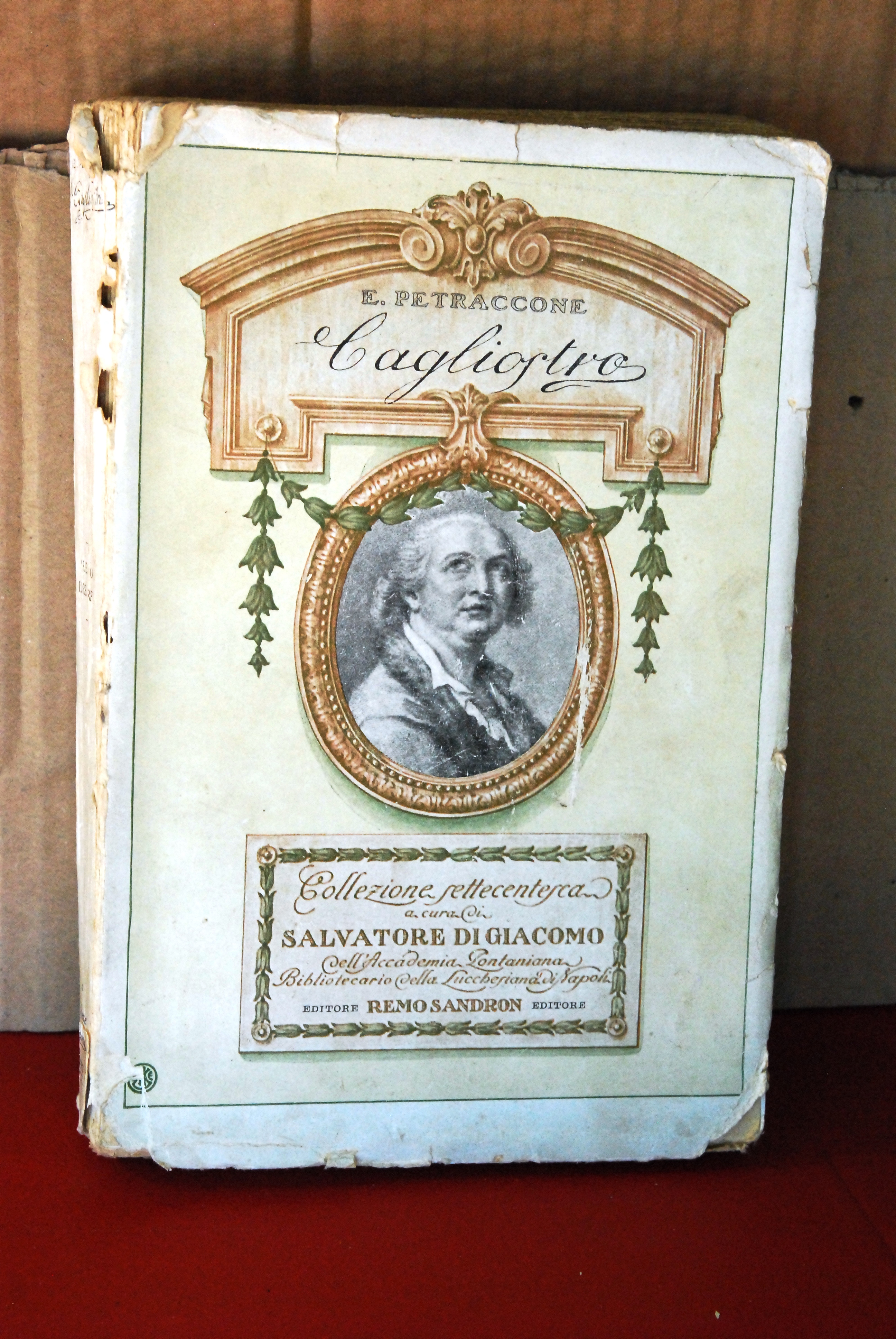 cagliostro nella storia e nella leggenda