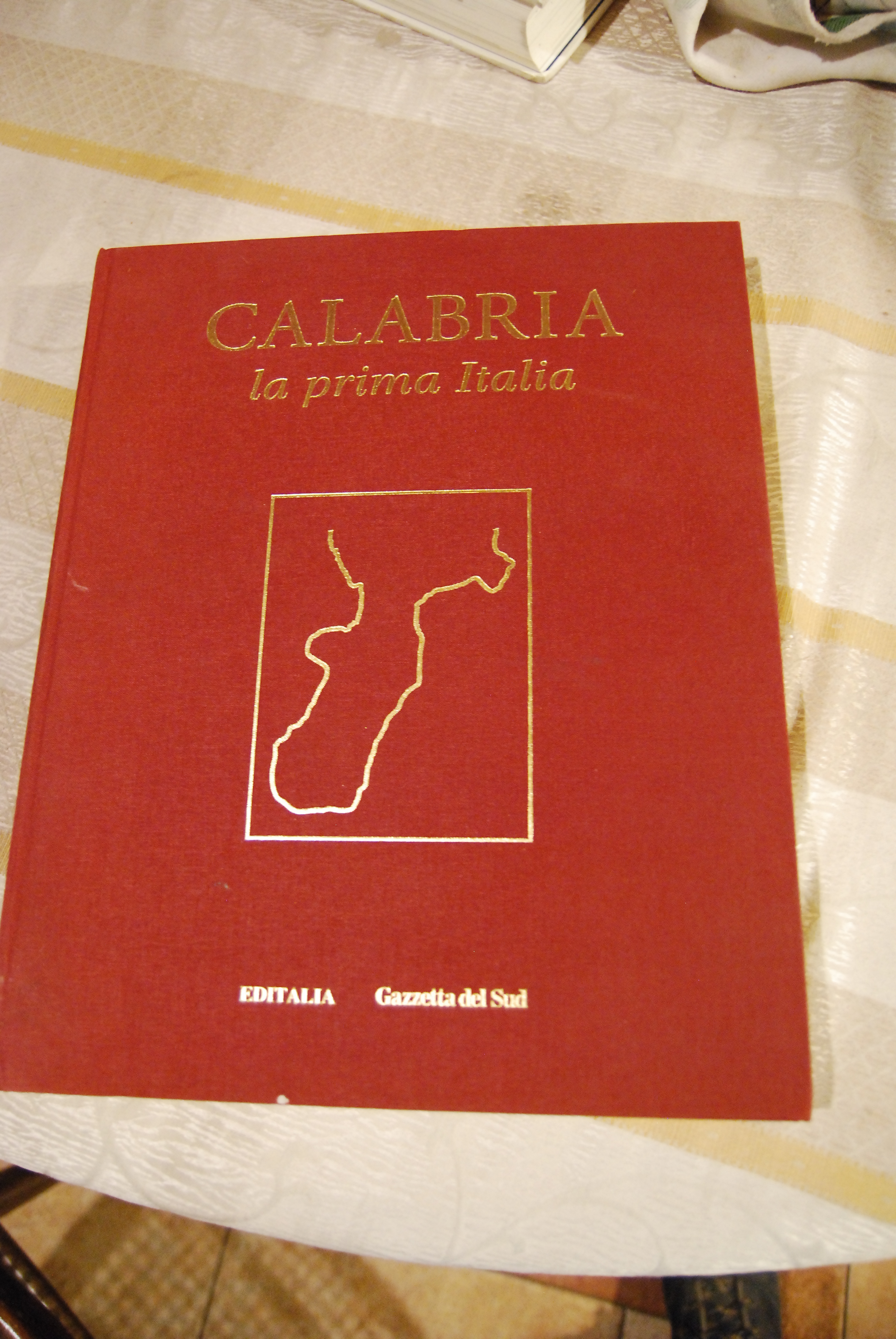 calabria la prima italia NUOVISSIMO 1999