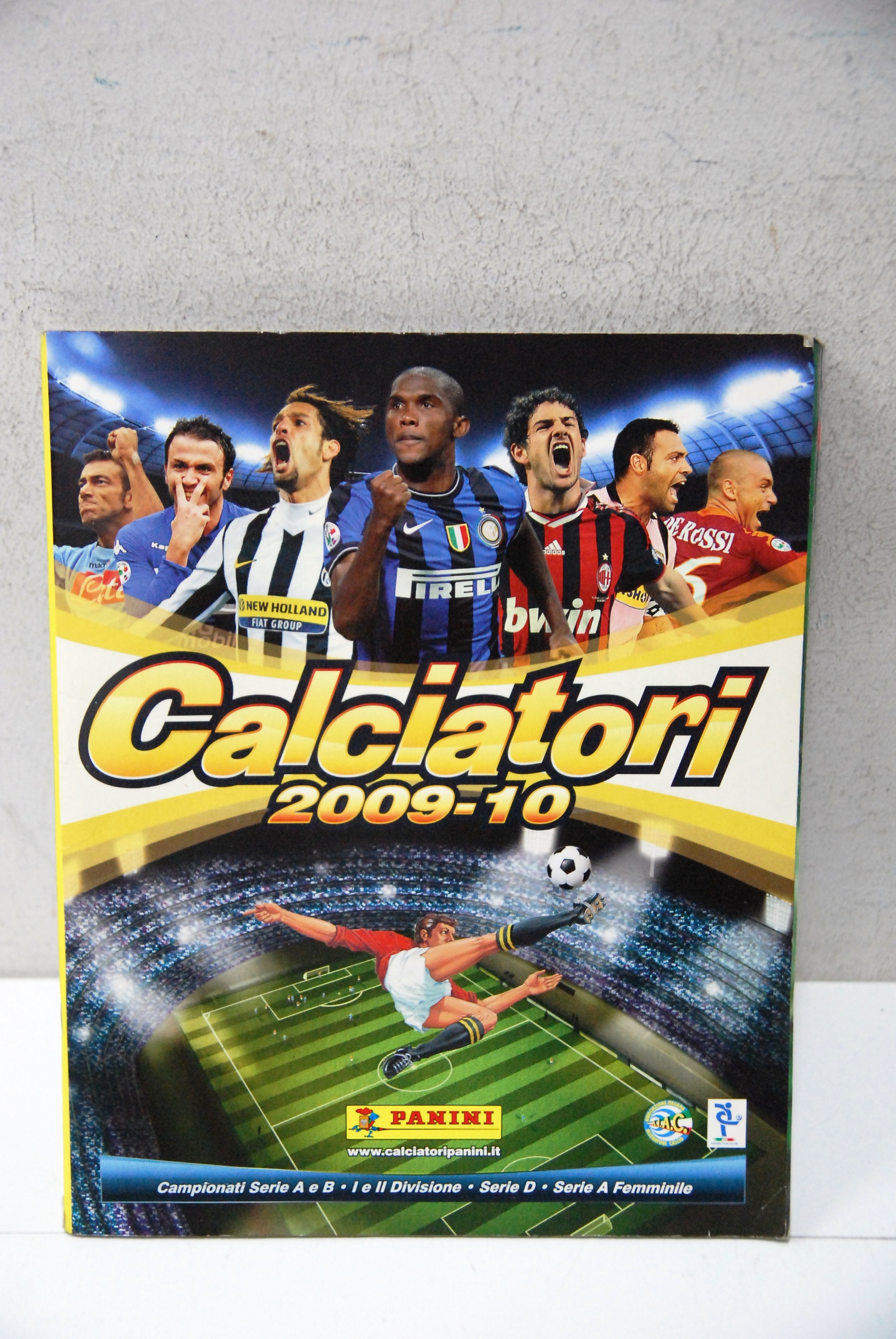 CALCIATORI 2009 2010 incompleto 50per100