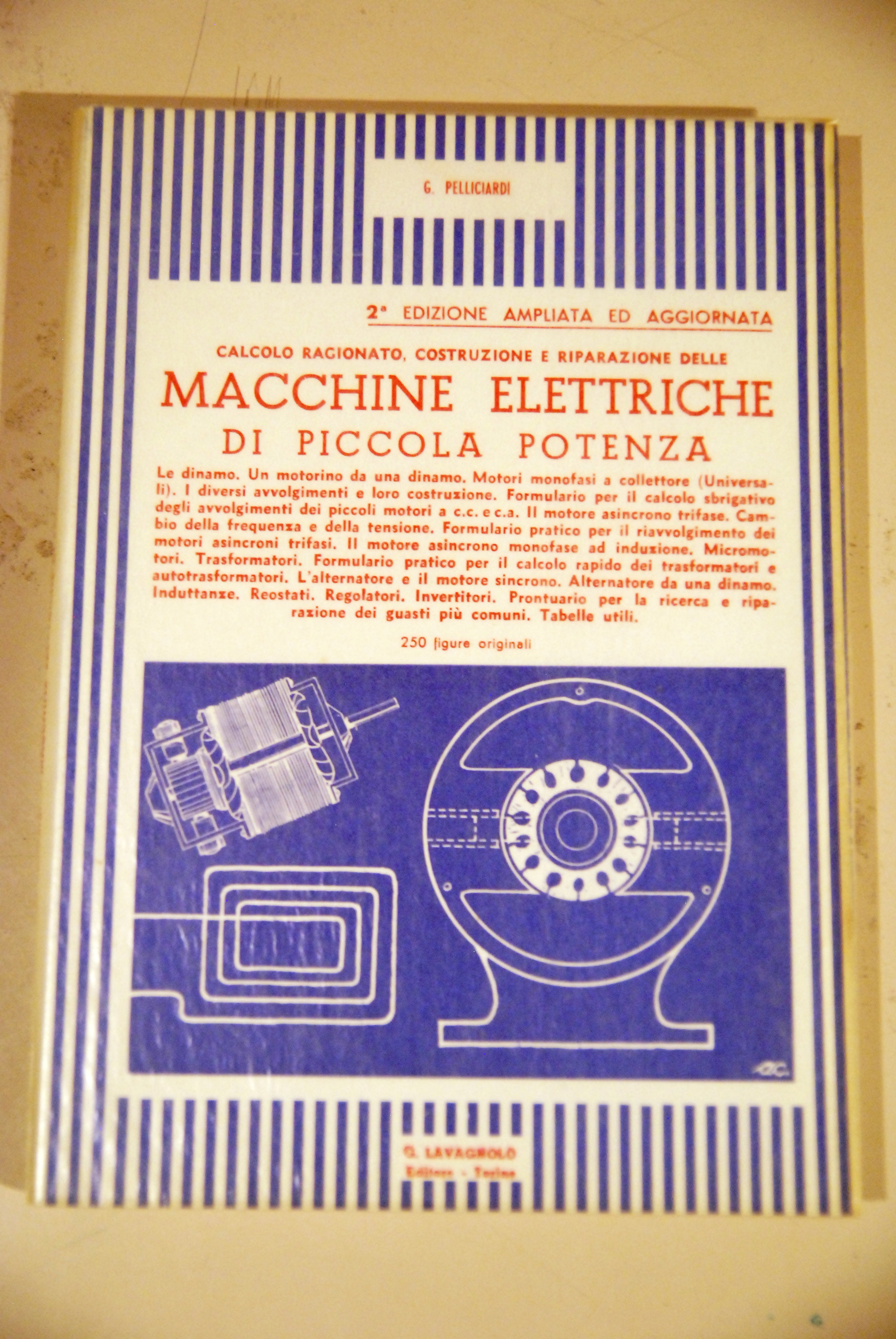 calcolo costruzione e riparazione delle MACCHINE ELETTRICHE di piccola potenza …