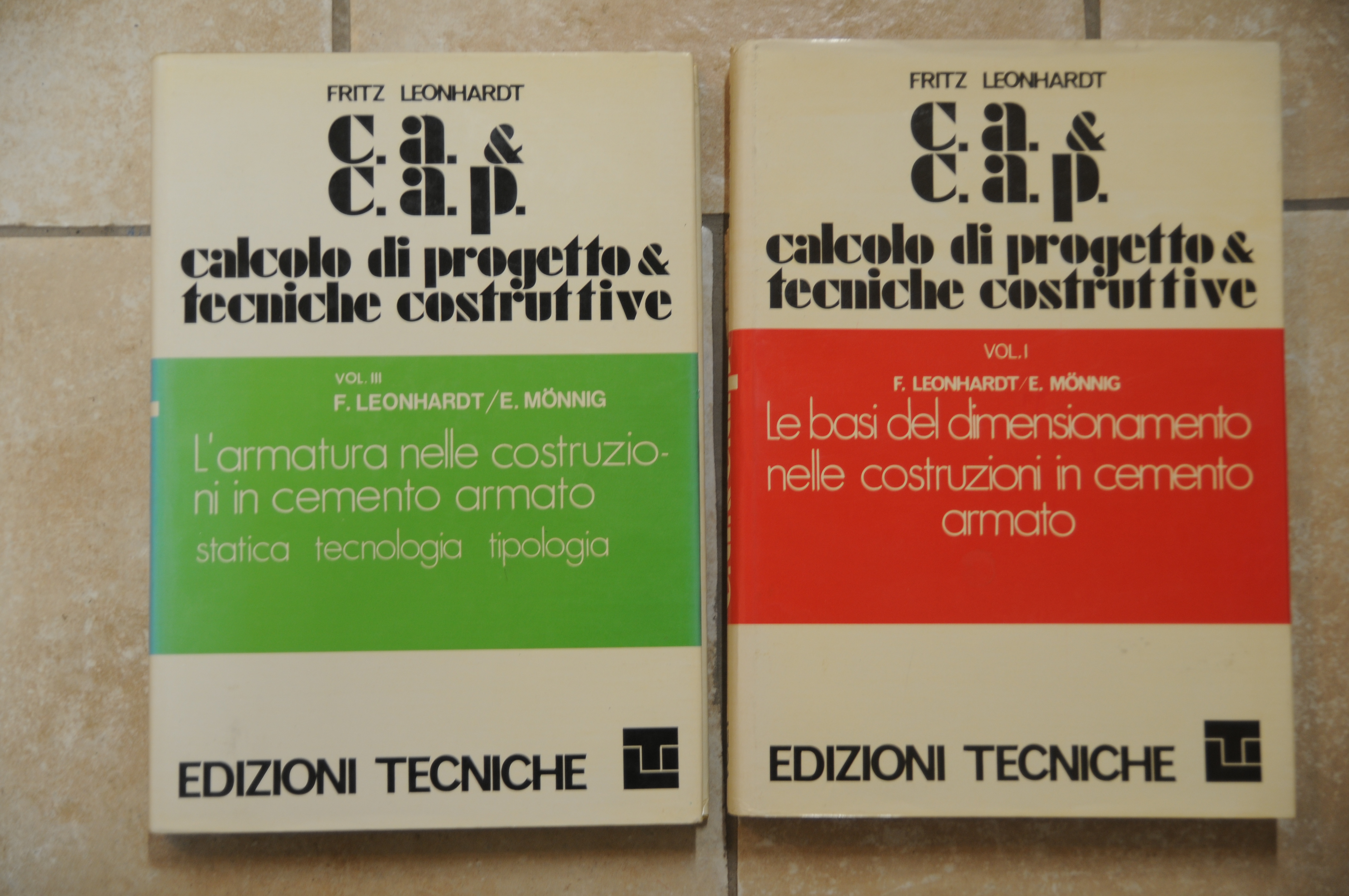 calcolo di progetto e tecniche costruttive 2 voll. NUOVI