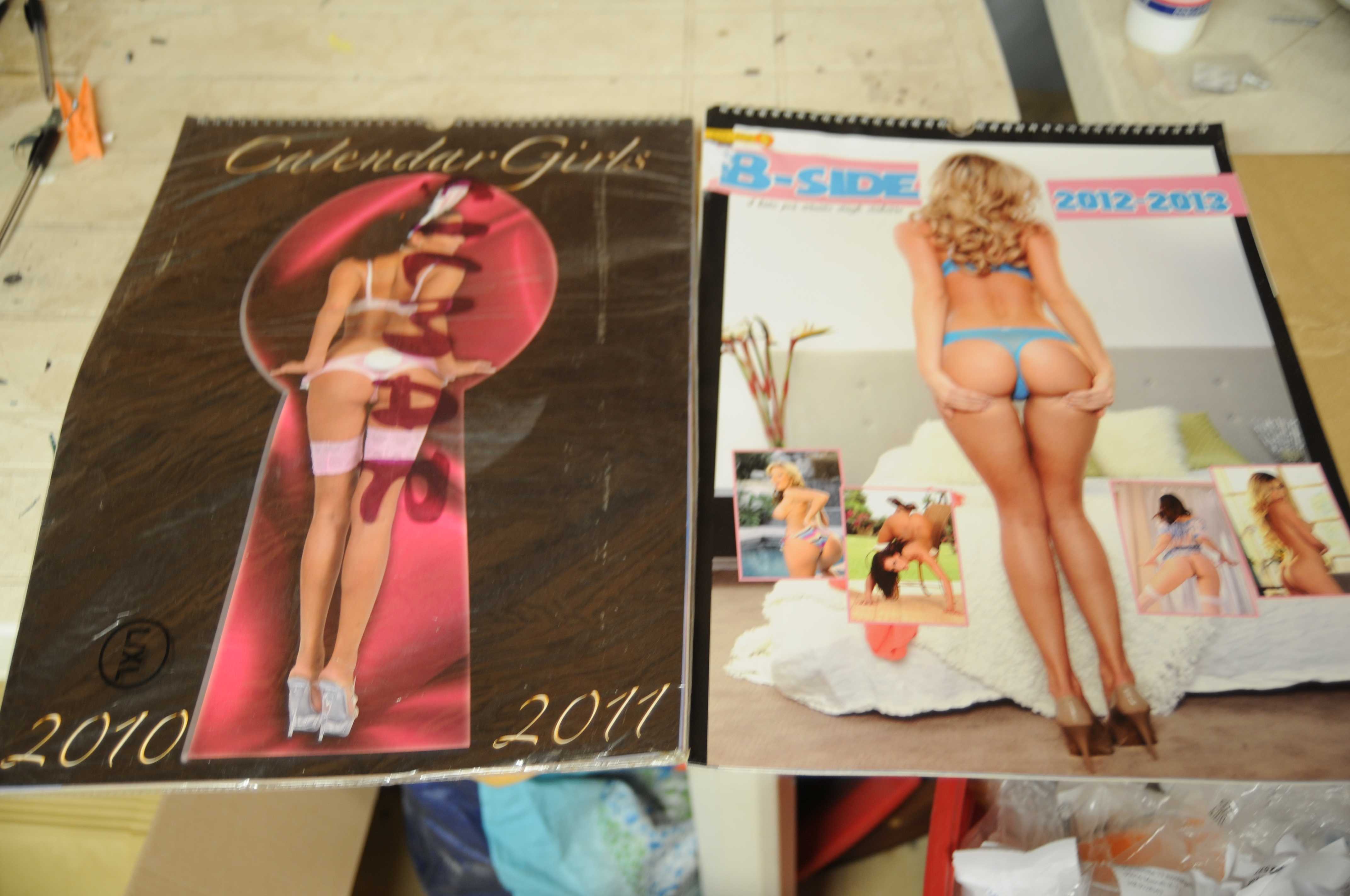 calendar girls 2010 2011 e calendario b-side 2012 2013