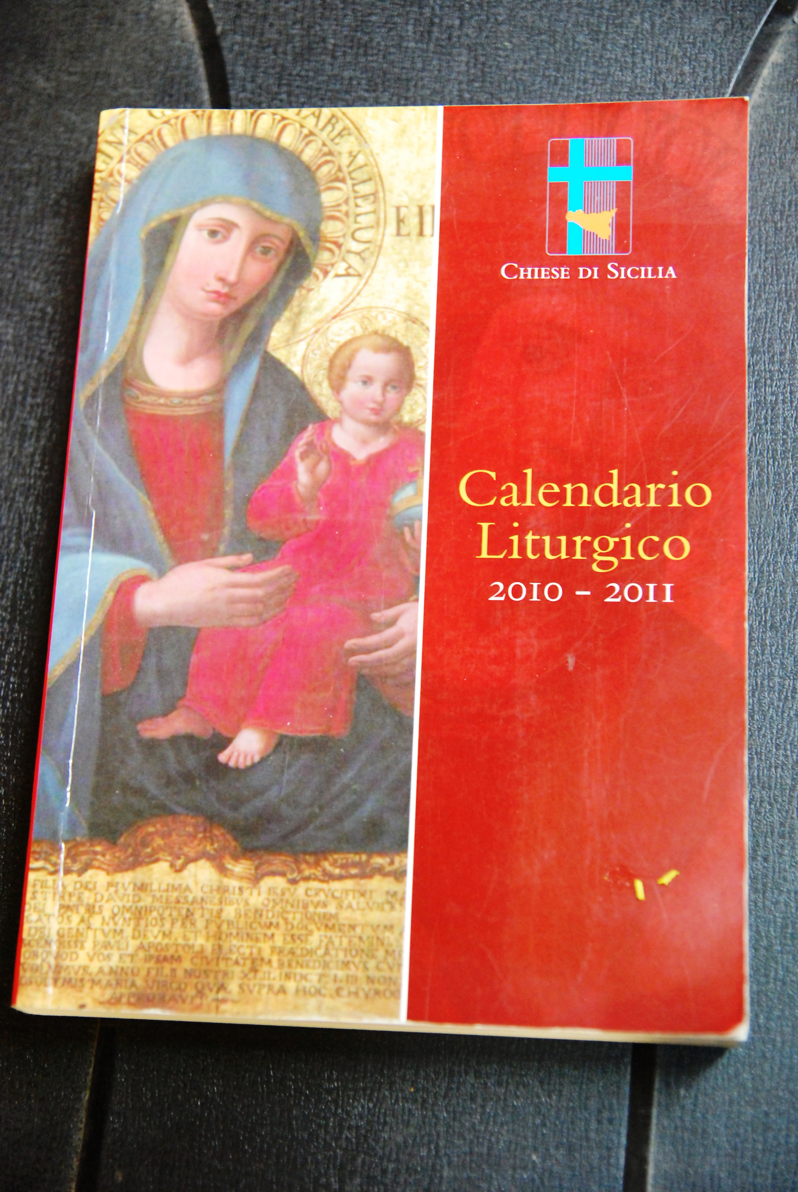 calendario liturgico 2010 2011