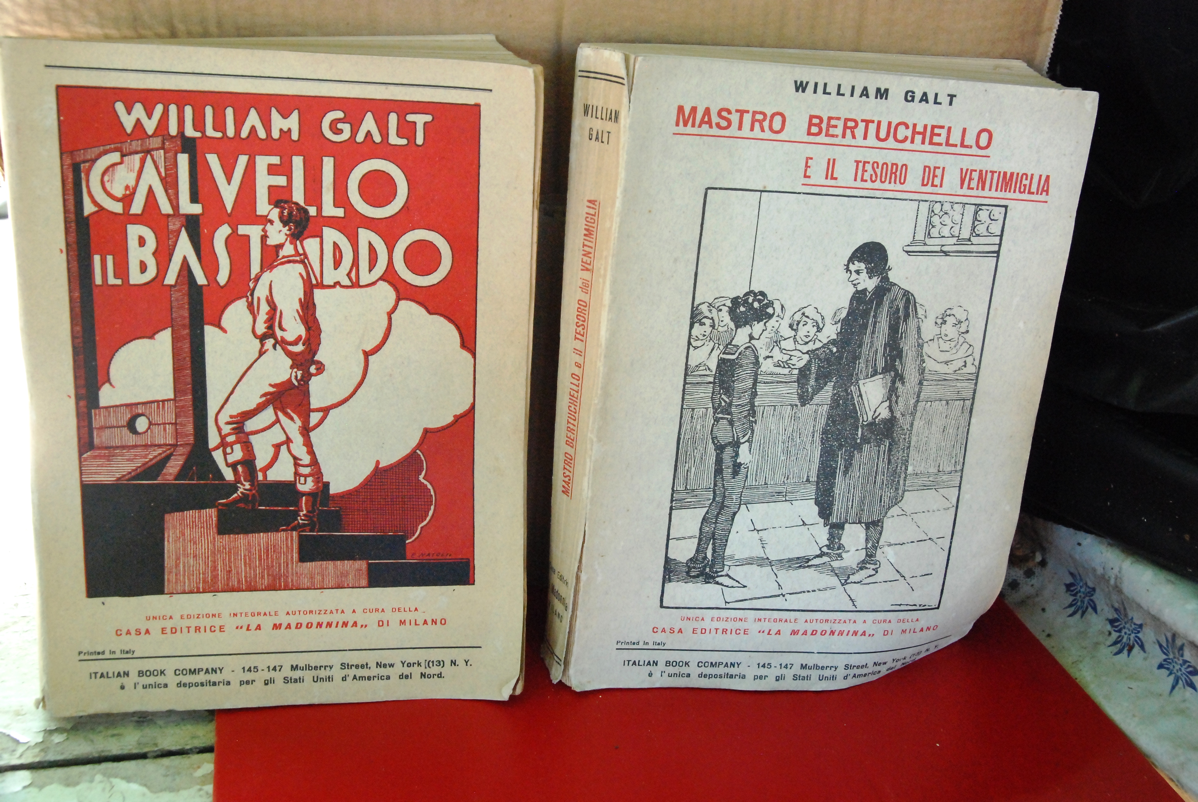 calvello il bastardo (come nuovo)