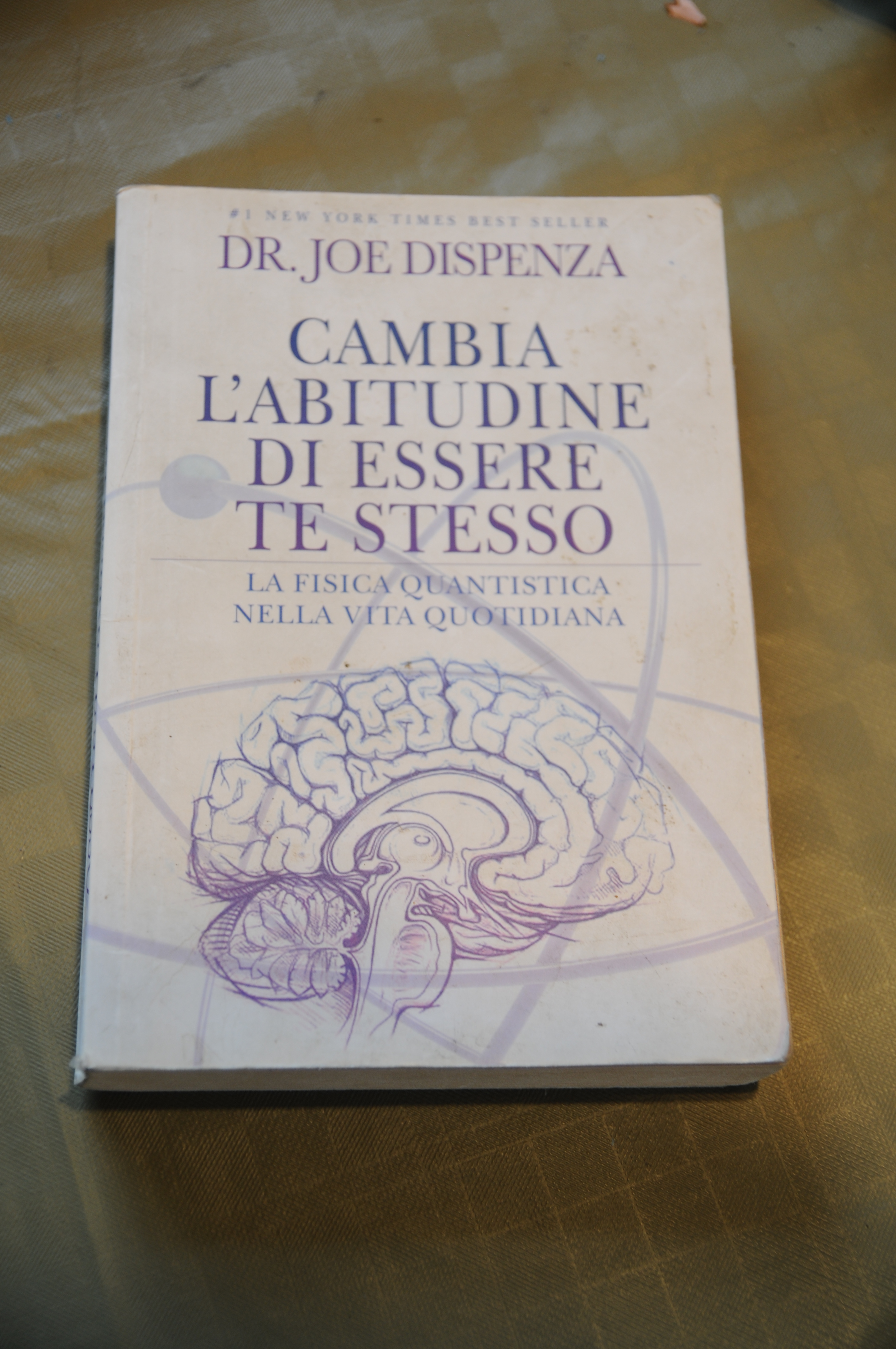 cambia l'abitudine di essere te stesso (scritta a penna in …