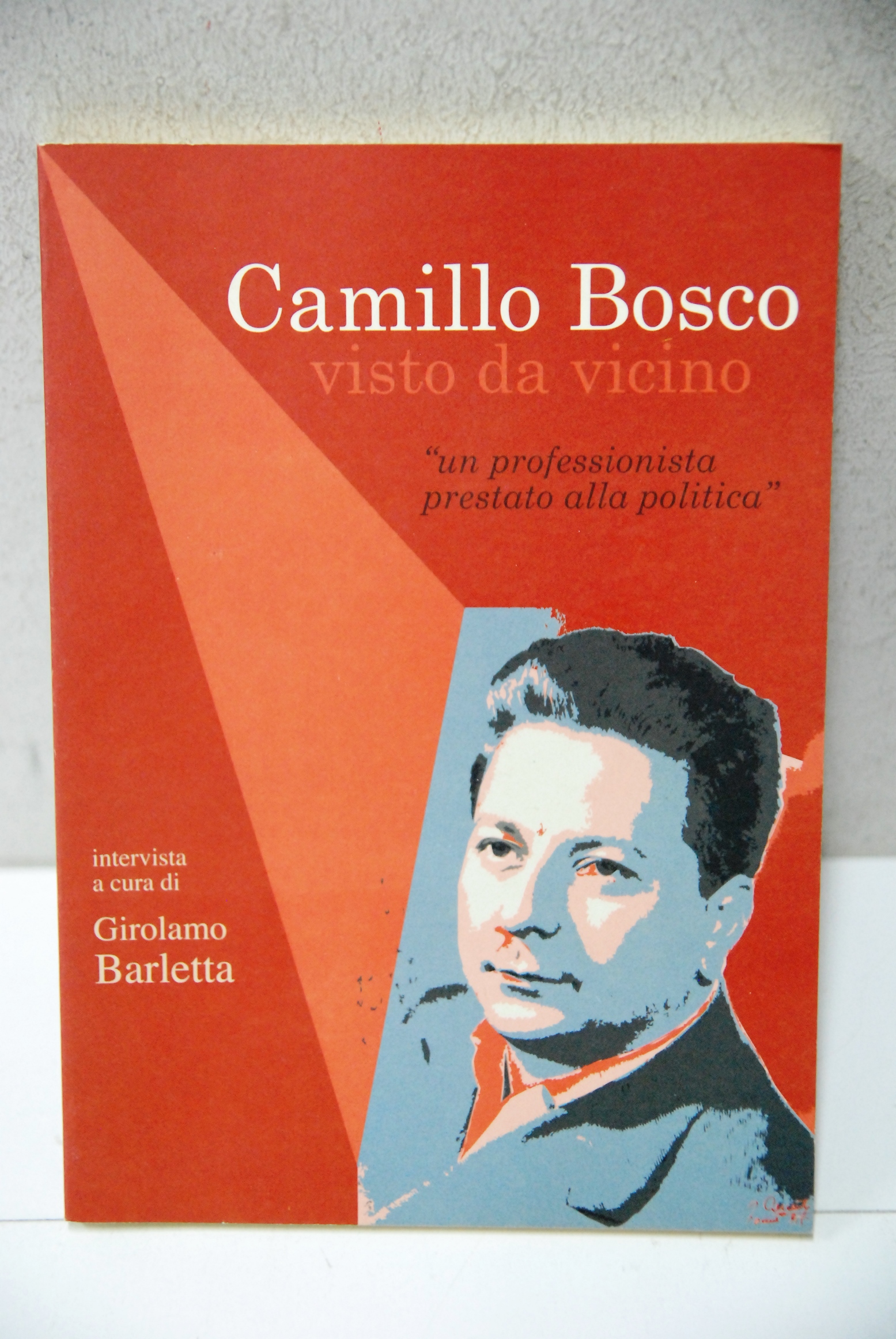 CAMILLO BOSCO VISTO DA VICINO