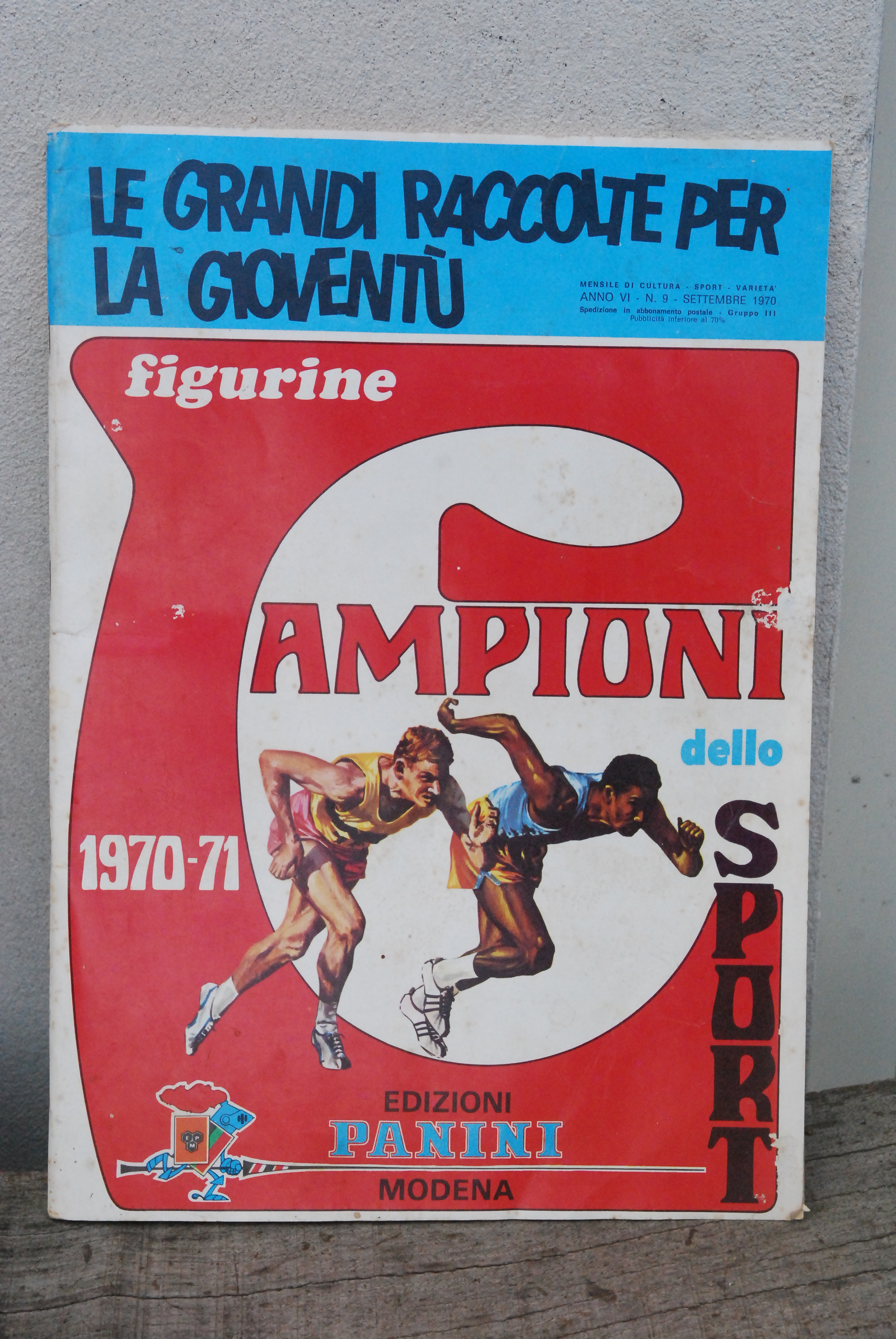 campioni dello sport 1970-71 panini (circa 110 tra figurine e …