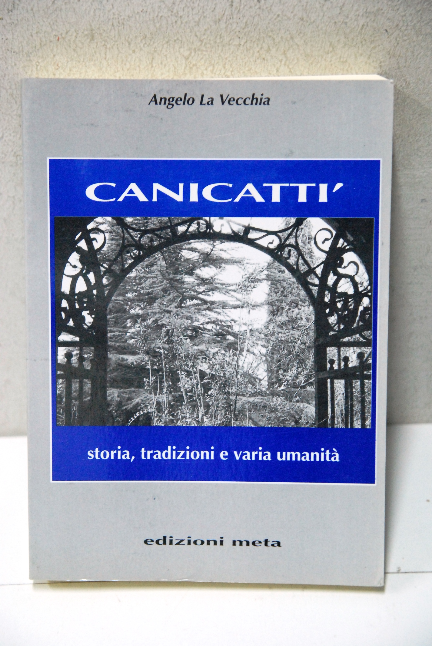 canicattì 1 ediz. meta NUOVO