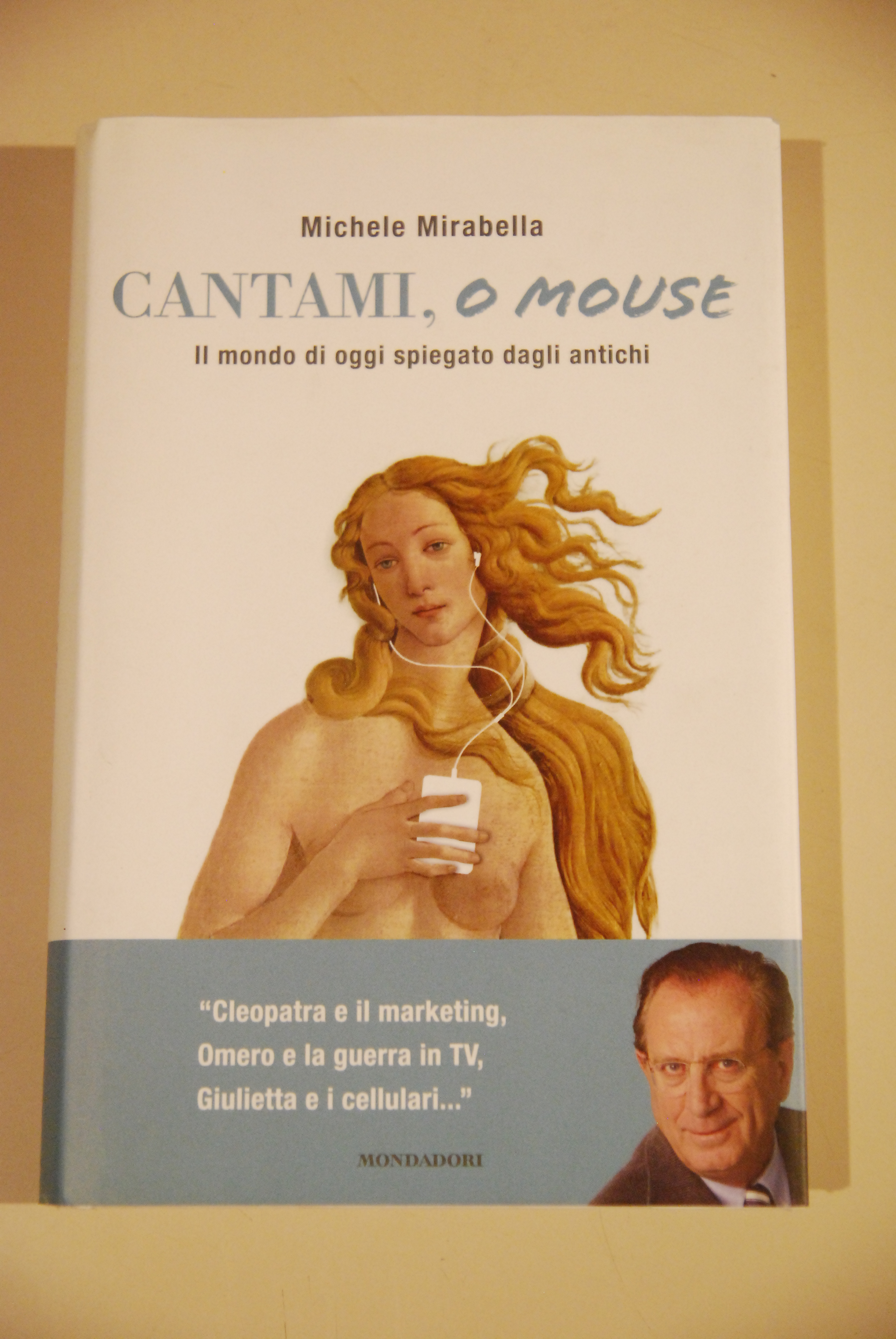 cantami o mouse NUOVO e autografato con dedica