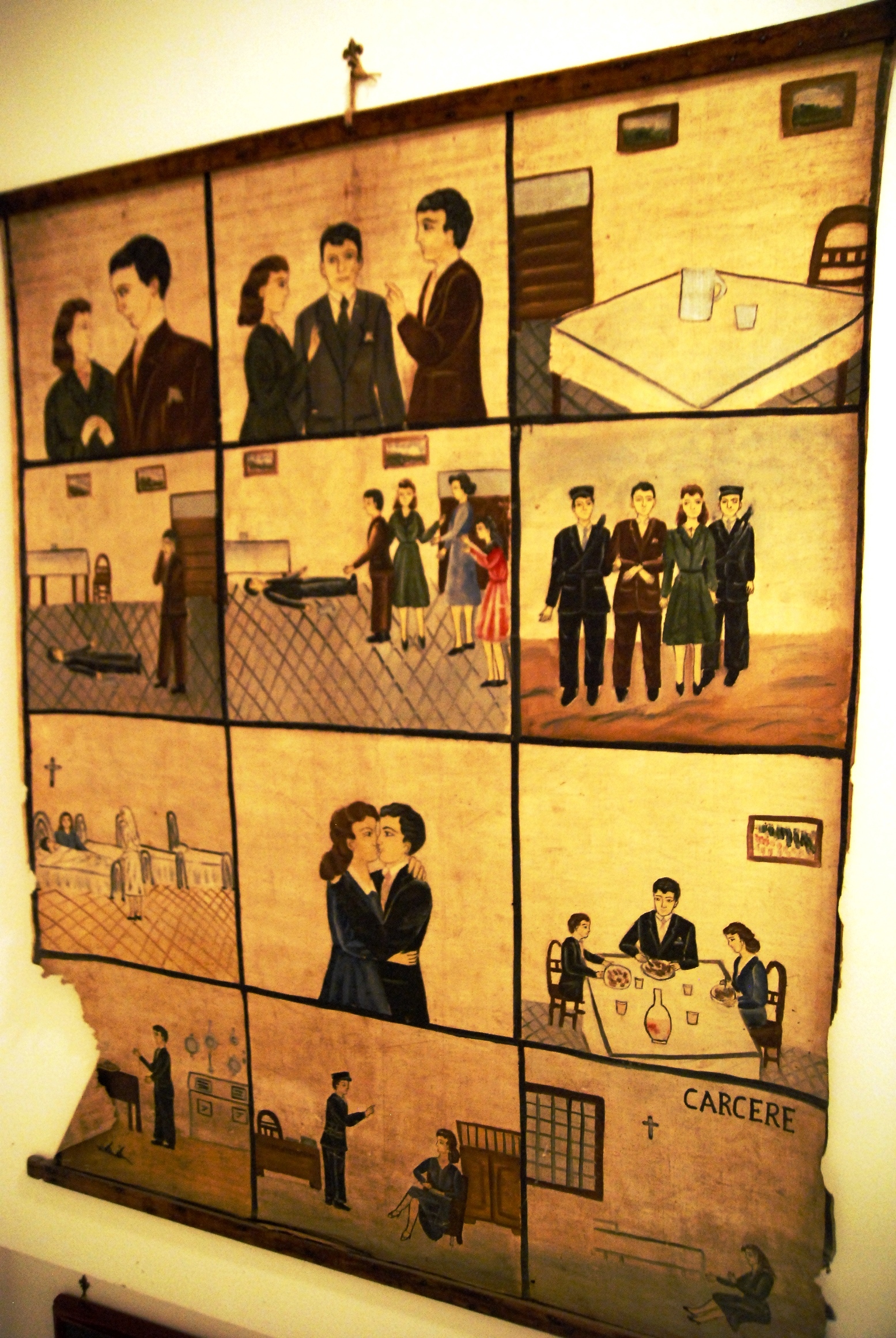 cantastorie originale cm 120 x 150