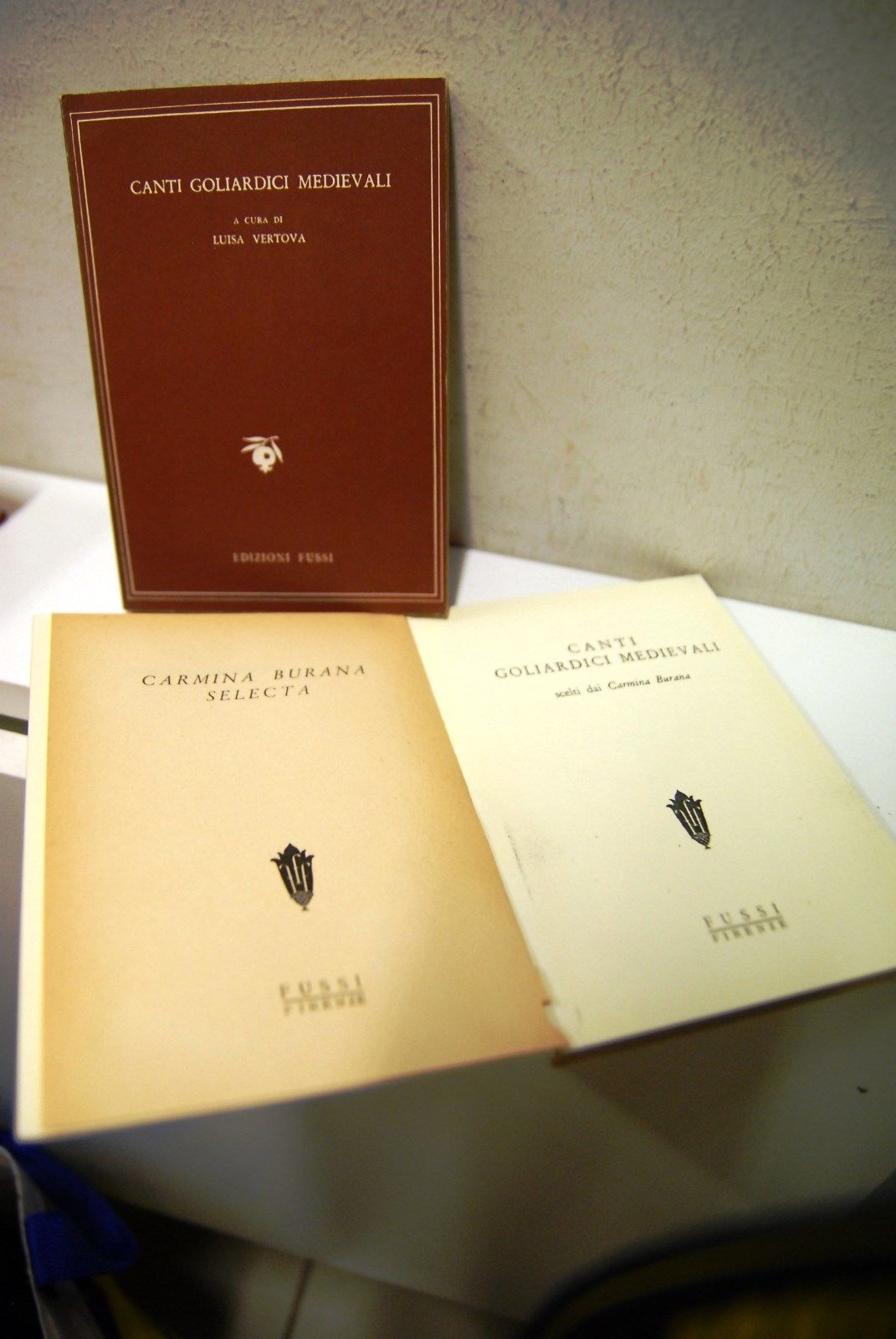 Canti Goliardici Medievali ( 2 voll. 45 ? 49 e …