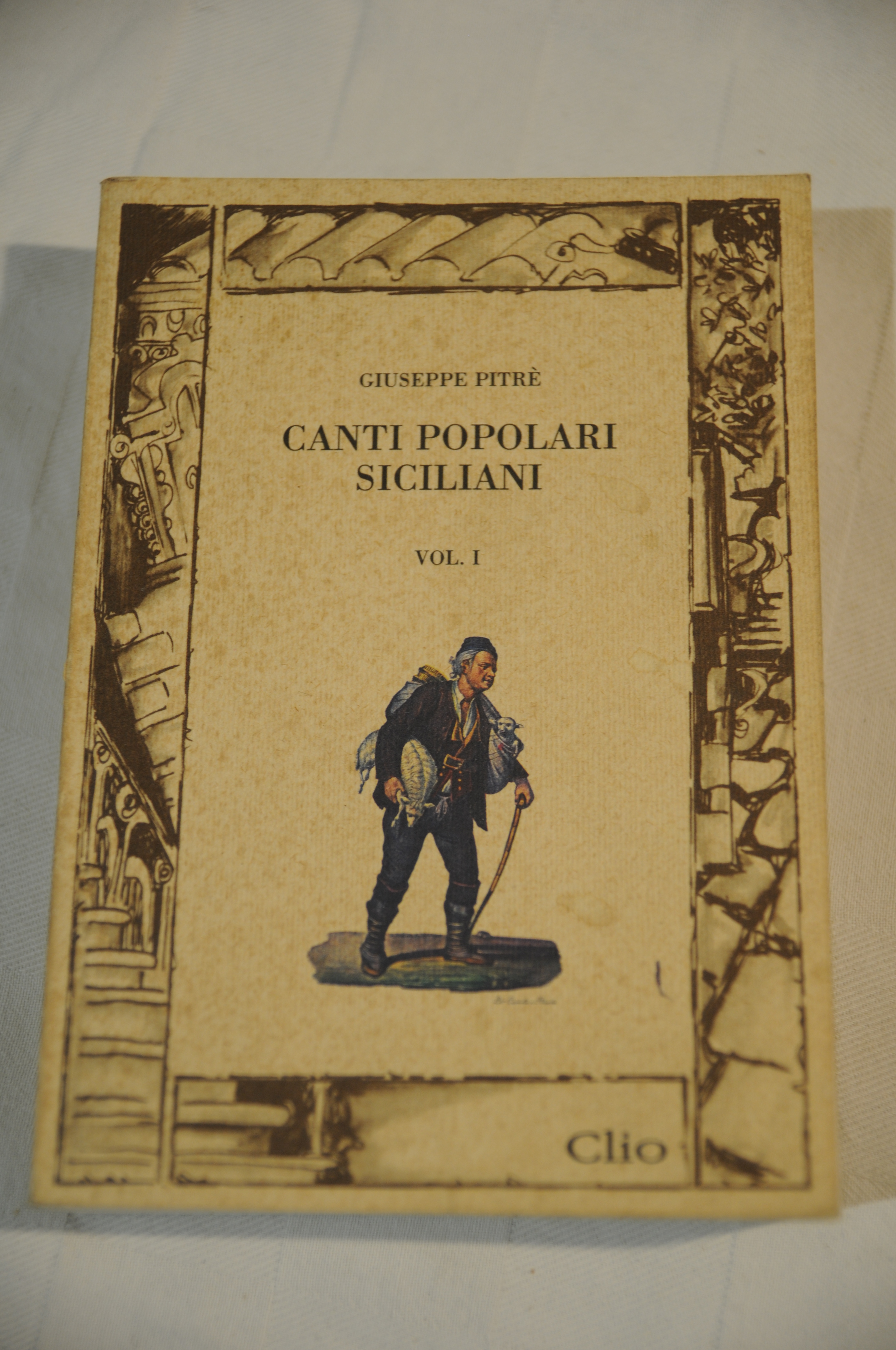 canti popolari siciliani (sigla di possesso)