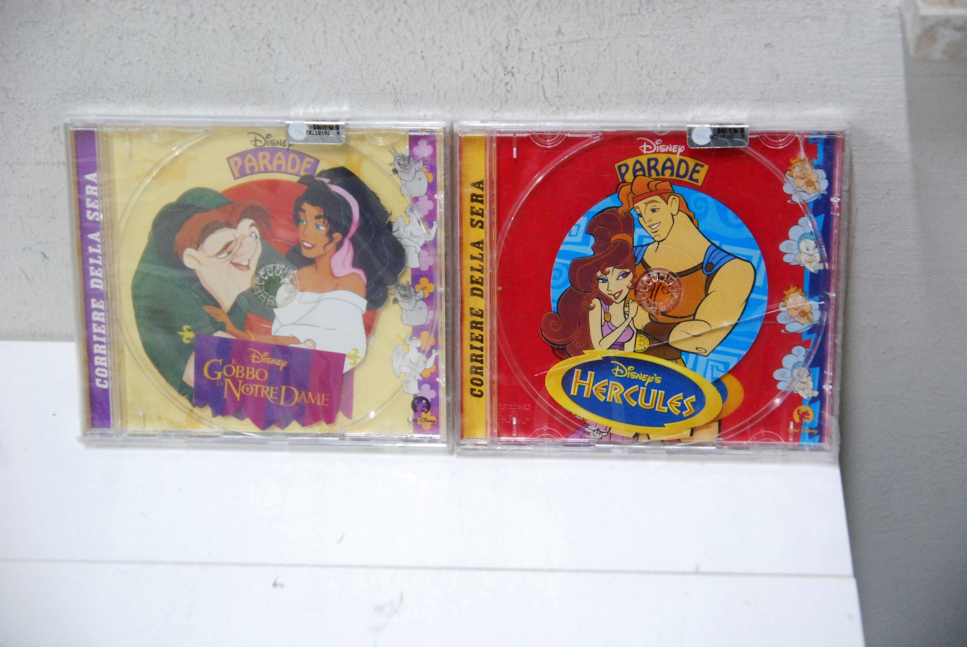 canzoni il gobbo di notre dame e hercules